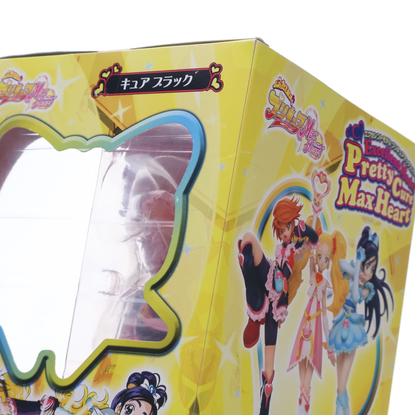 【中古即納】[FIG] エクセレントモデル キュアブラック ふたりはプリキュア MaxHeart(マックスハート) 1/8 完成品 フィギュア メガハウス(20050902)