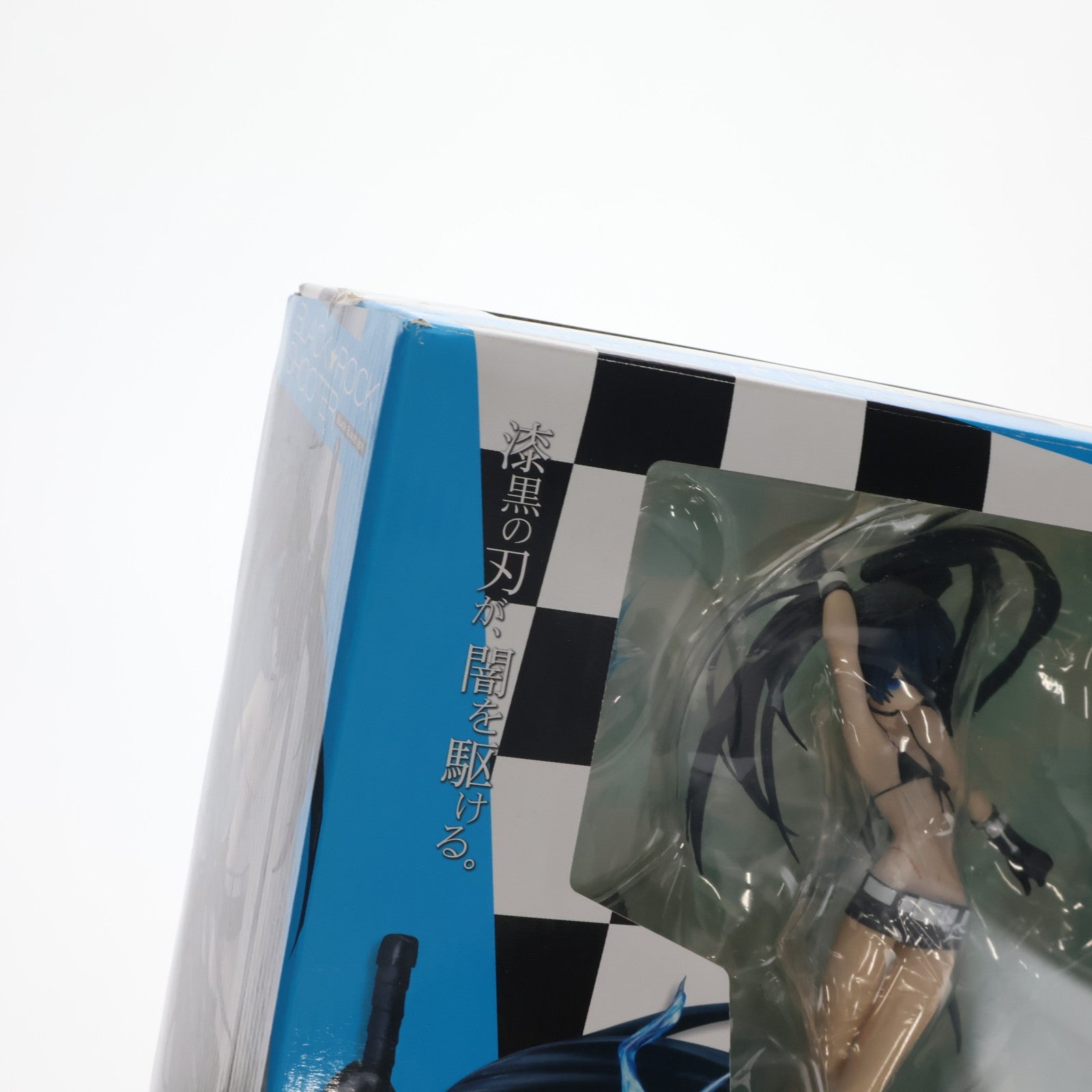 【中古即納】[FIG] ブラック★ロックシューター Black blade ver. 1/8 完成品 フィギュア グッドスマイルカンパニー(20100618)