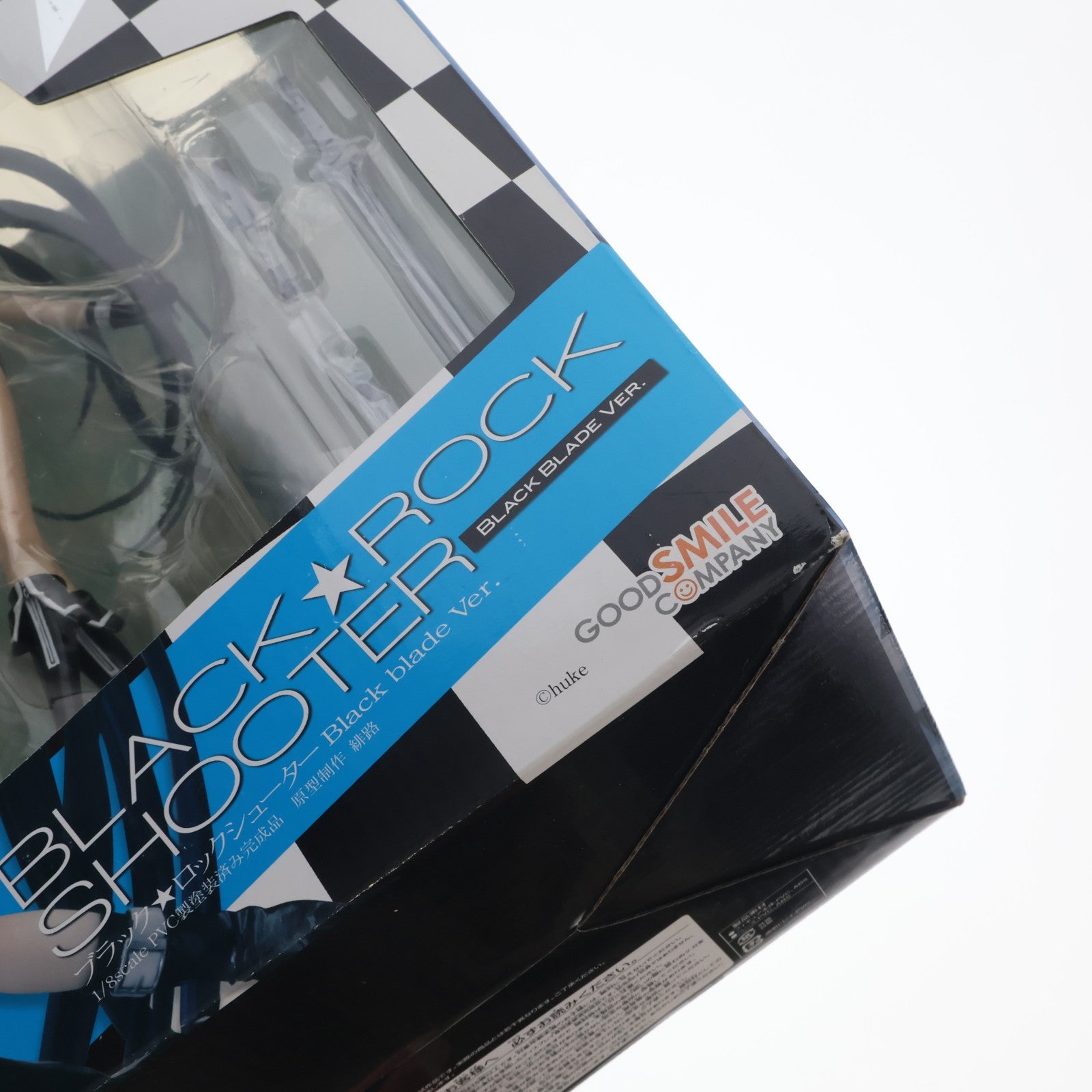 【中古即納】[FIG] ブラック★ロックシューター Black blade ver. 1/8 完成品 フィギュア グッドスマイルカンパニー(20100618)