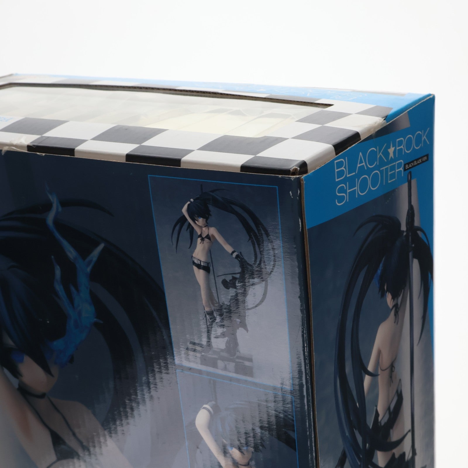 【中古即納】[FIG] ブラック★ロックシューター Black blade ver. 1/8 完成品 フィギュア グッドスマイルカンパニー(20100618)