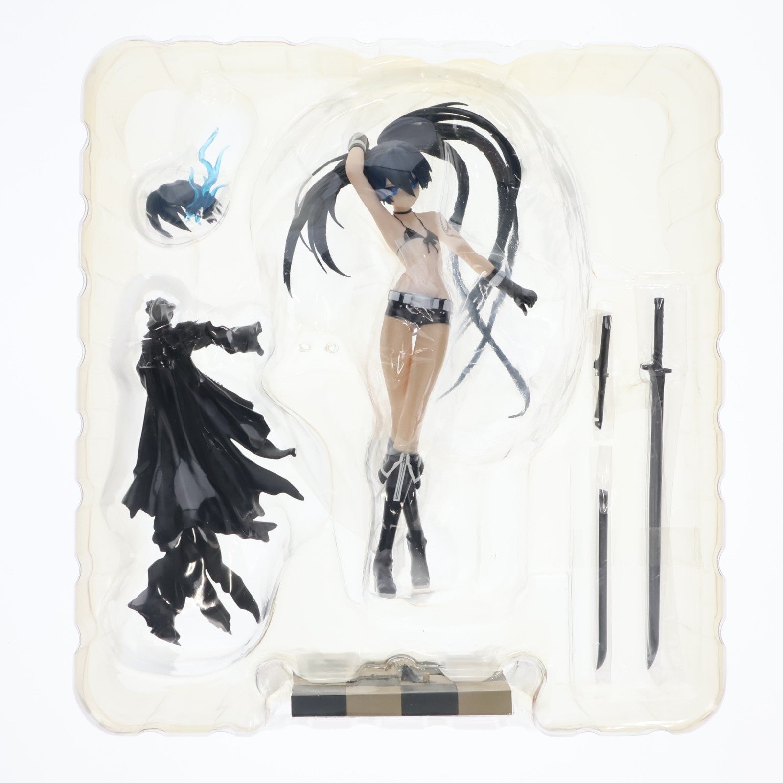 【中古即納】[FIG] ブラック★ロックシューター Black blade ver. 1/8 完成品 フィギュア グッドスマイルカンパニー(20100618)