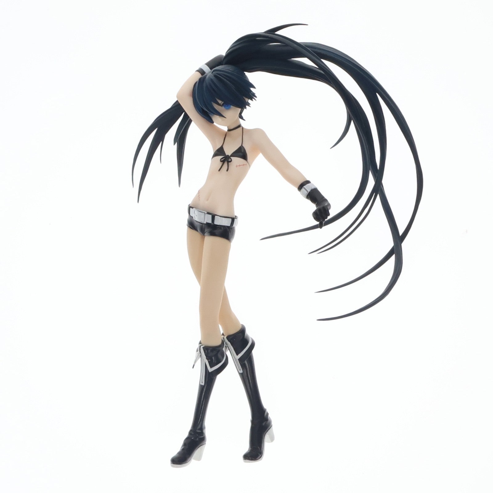 【中古即納】[FIG] ブラック★ロックシューター Black blade ver. 1/8 完成品 フィギュア グッドスマイルカンパニー(20100618)