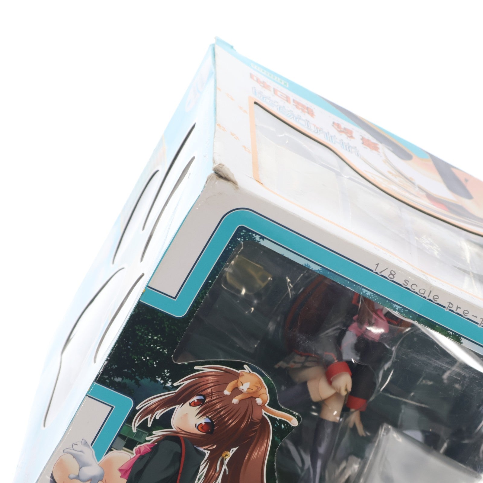 【中古即納】[FIG] 棗鈴(なつめりん) 猫日和 リトルバスターズ! 1/8 完成品 フィギュア(PP451) コトブキヤ(20111124)