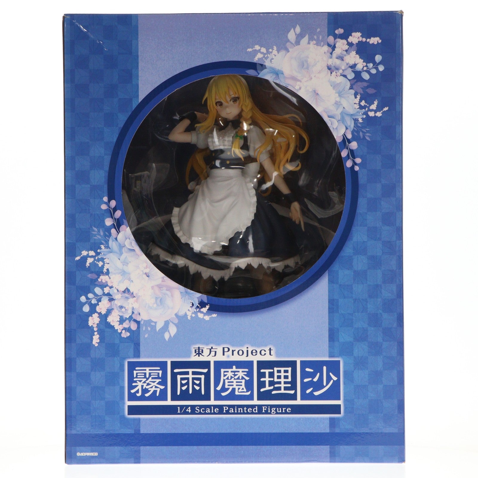 【中古即納】[FIG] B-Style 霧雨魔理沙(きりさめまりさ) 東方project 1/4 完成品 フィギュア FREEing(フリーイング)(20220811)