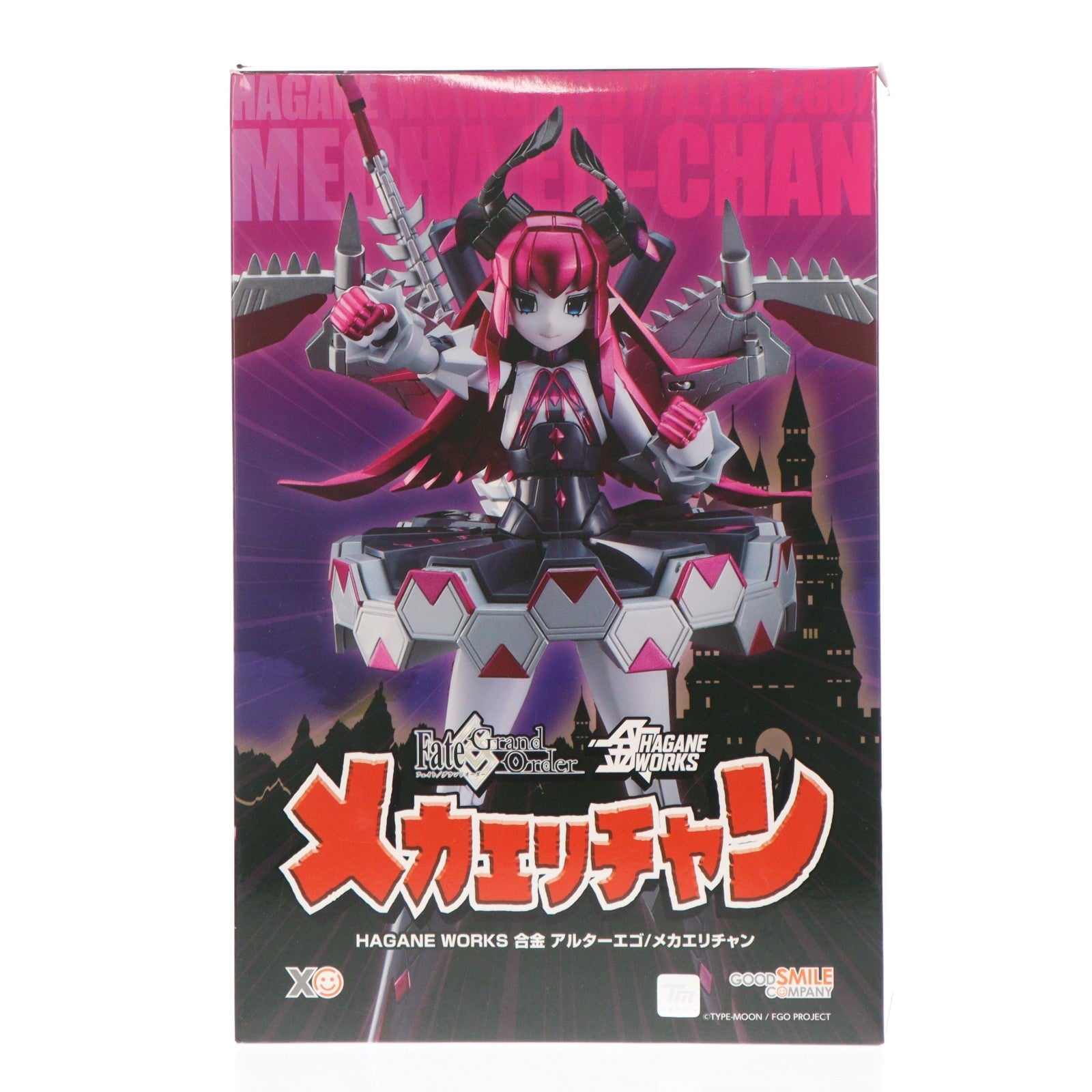 【中古即納】[FIG] HAGANE WORKS 合金 アルターエゴ/メカエリチャン Fate/Grand Order(フェイト/グランドオーダー) 完成品 可動フィギュア グッドスマイルカンパニー(20220615)
