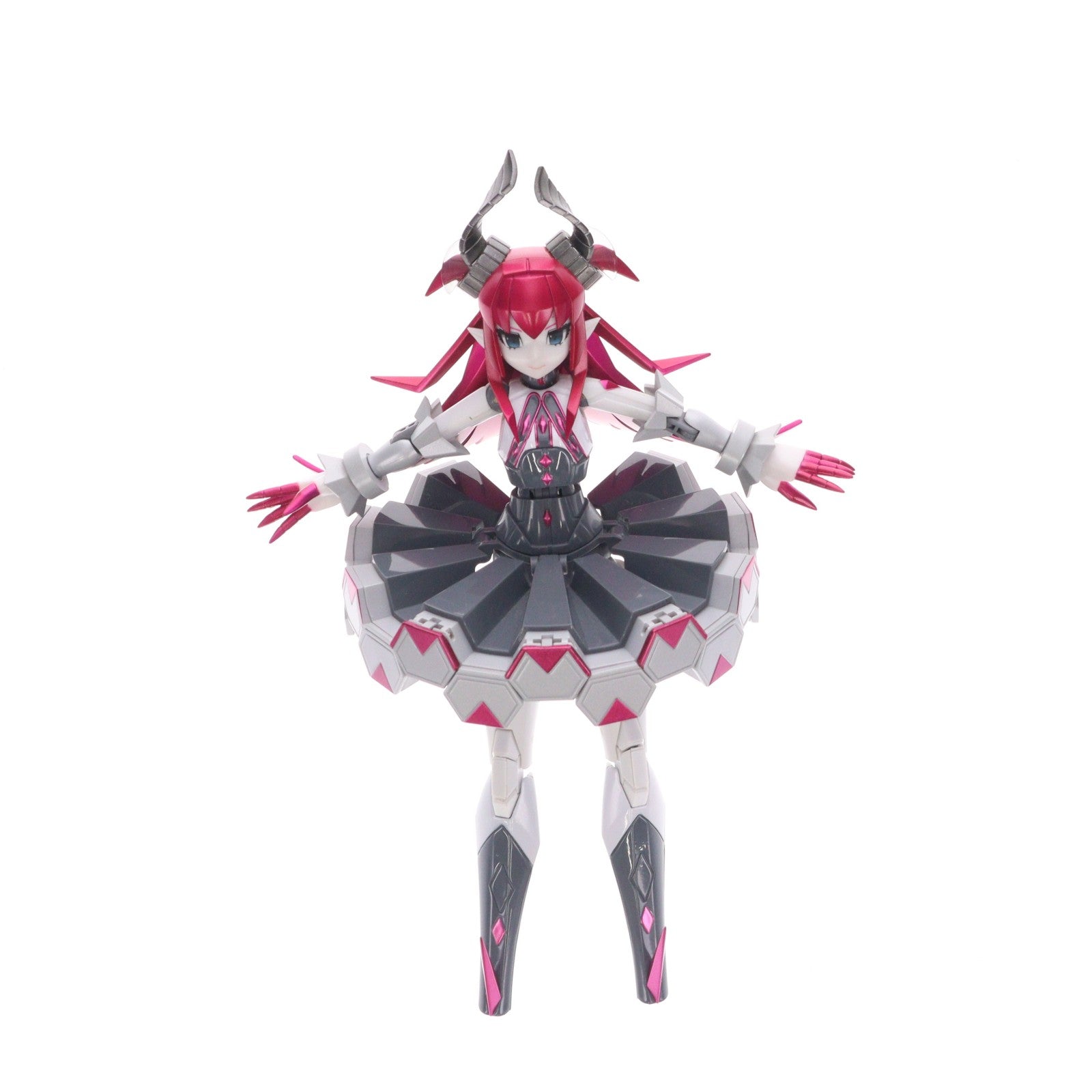 【中古即納】[FIG] HAGANE WORKS 合金 アルターエゴ/メカエリチャン Fate/Grand Order(フェイト/グランドオーダー) 完成品 可動フィギュア グッドスマイルカンパニー(20220615)