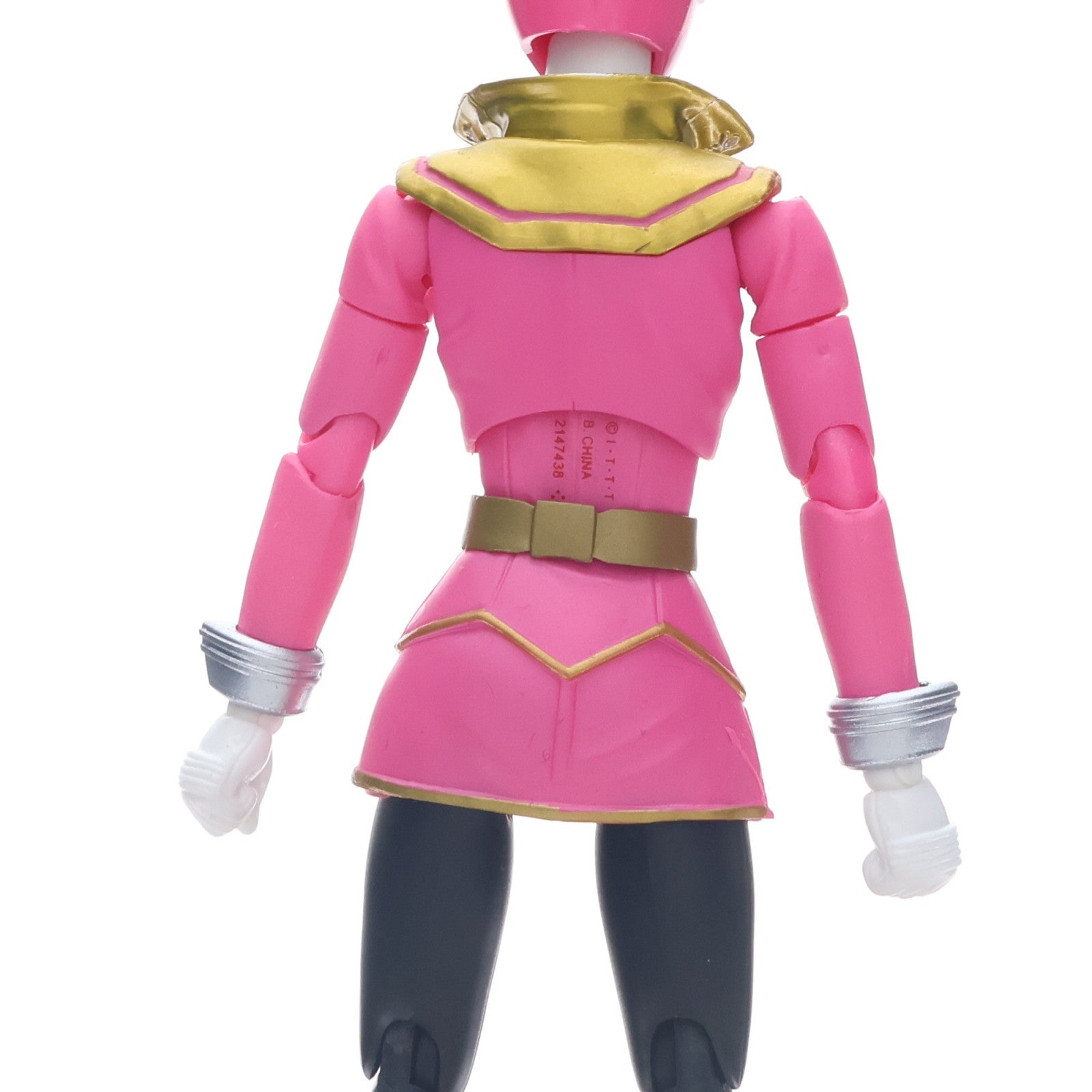 【中古即納】[FIG] 魂ウェブ商店限定 S.H.Figuarts(フィギュアーツ) ゴーカイピンク 海賊戦隊ゴーカイジャー 完成品 可動フィギュア バンダイ(20120131)