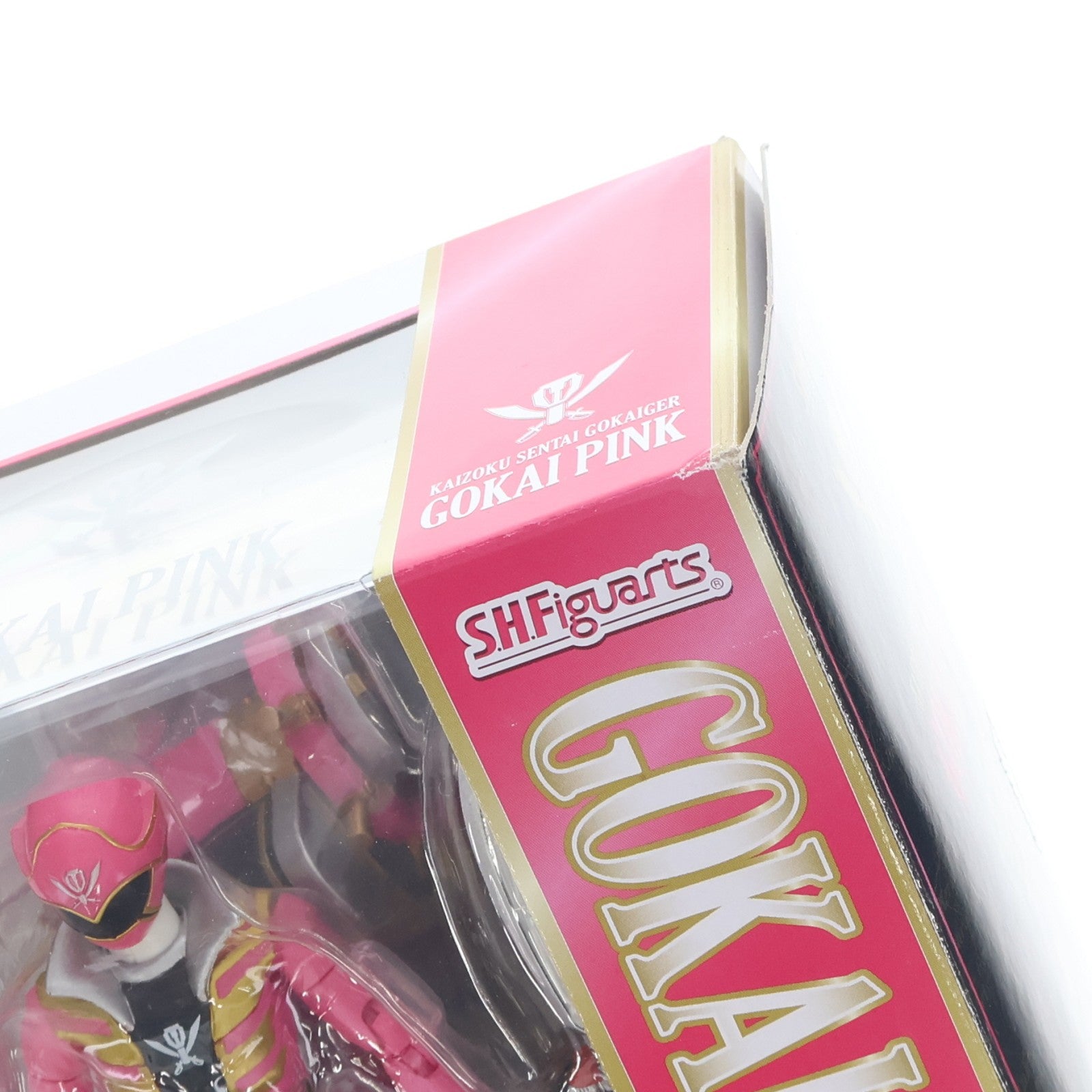 【中古即納】[FIG] 魂ウェブ商店限定 S.H.Figuarts(フィギュアーツ) ゴーカイピンク 海賊戦隊ゴーカイジャー 完成品 可動フィギュア バンダイ(20120131)