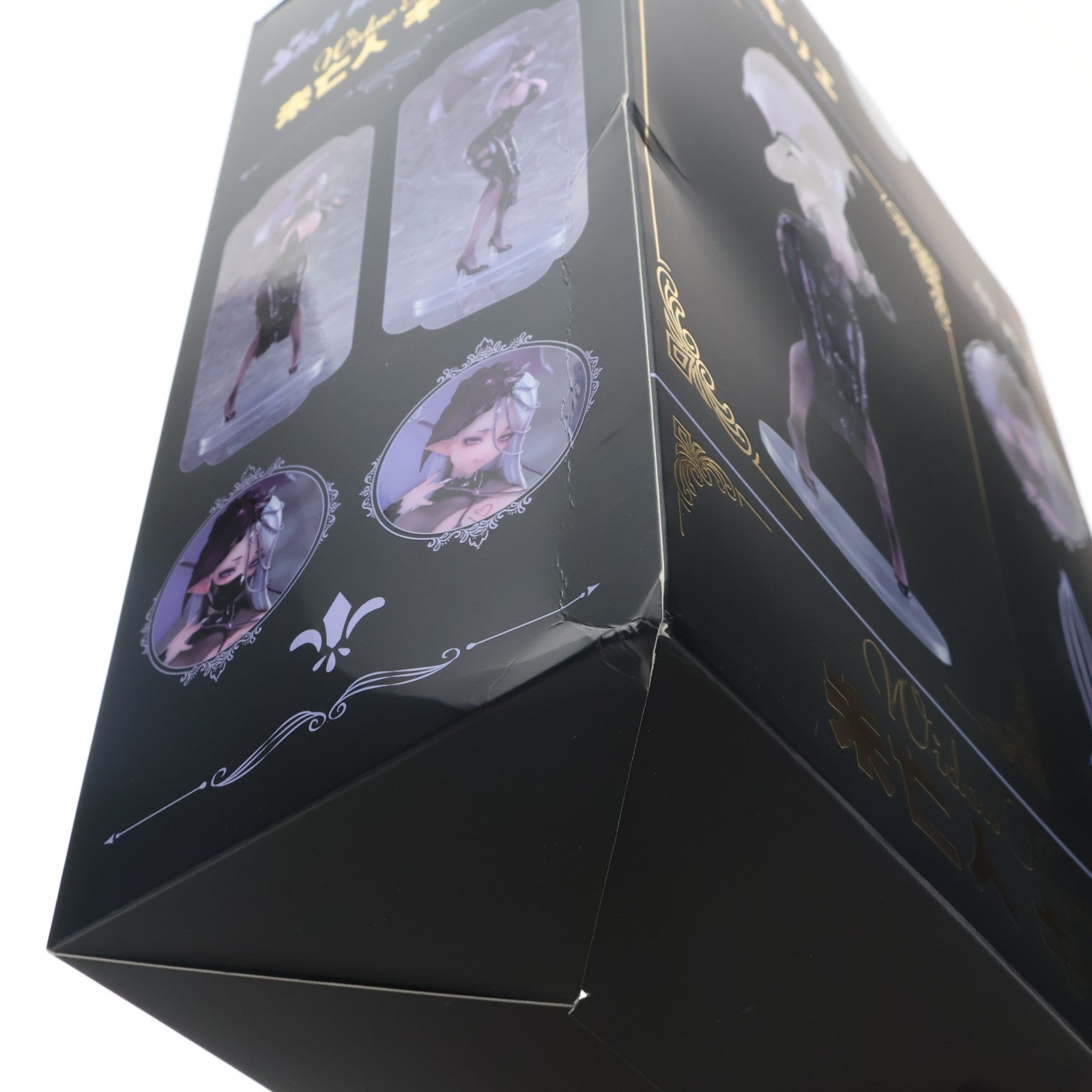 【中古即納】[FIG] アクリルスタンド&タペストリー無し 未亡人 キリエ 豪華版 1/7 完成品 フィギュア Siki Anim(シキアニム)(20260131)