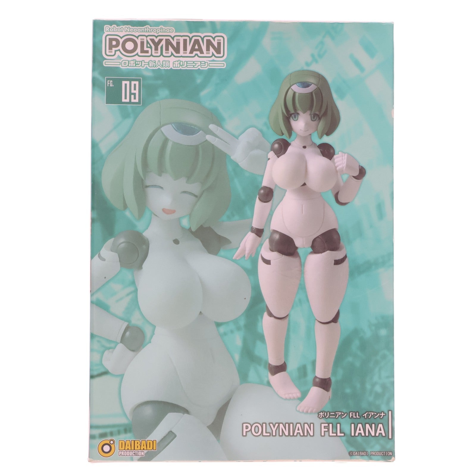【中古即納】[FIG] ポリニアン FLL イアンナ ロボット新人類ポリニアン 完成品 可動フィギュア ダイバディプロダクション(20180218)