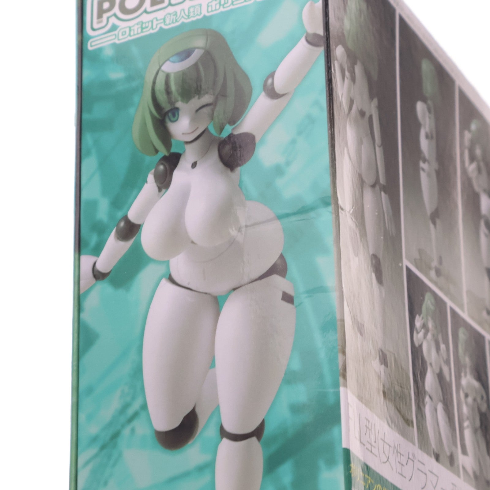 【中古即納】[FIG] ポリニアン FLL イアンナ ロボット新人類ポリニアン 完成品 可動フィギュア ダイバディプロダクション(20180218)