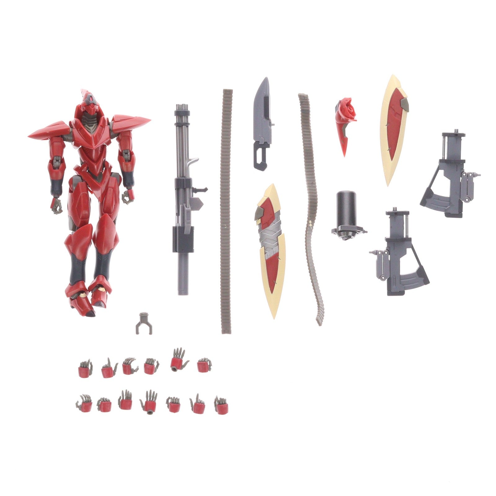 【中古即納】[FIG] 魂ウェブ商店限定 ROBOT魂(SIDE AS) コダールi(ヴェノム) フルメタル・パニック! The Second Raid(ザ セカンド レイド) 完成品 可動フィギュア バンダイ(20120623)