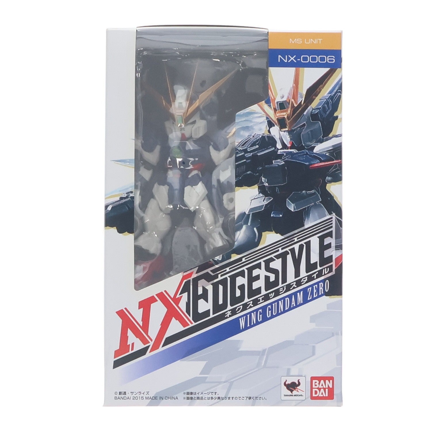 【中古即納】[FIG] ネクスエッジスタイル(MS UNIT) ウイングガンダムゼロ(EW版) 新機動戦記ガンダムW Endless Waltz(ウイング エンドレスワルツ) 完成品 可動フィギュア バンダイ(20150627)