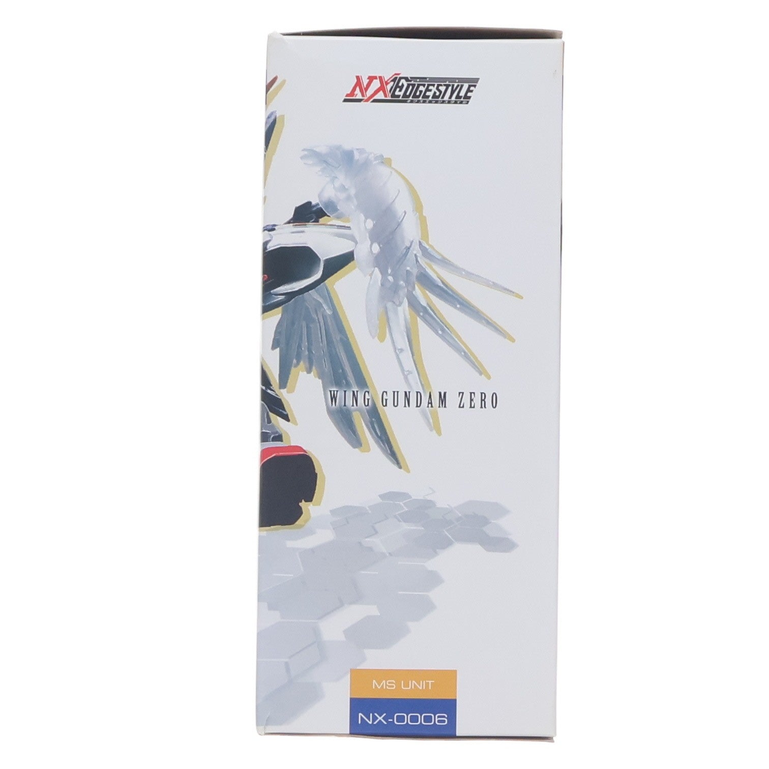 【中古即納】[FIG] ネクスエッジスタイル(MS UNIT) ウイングガンダムゼロ(EW版) 新機動戦記ガンダムW Endless Waltz(ウイング エンドレスワルツ) 完成品 可動フィギュア バンダイ(20150627)