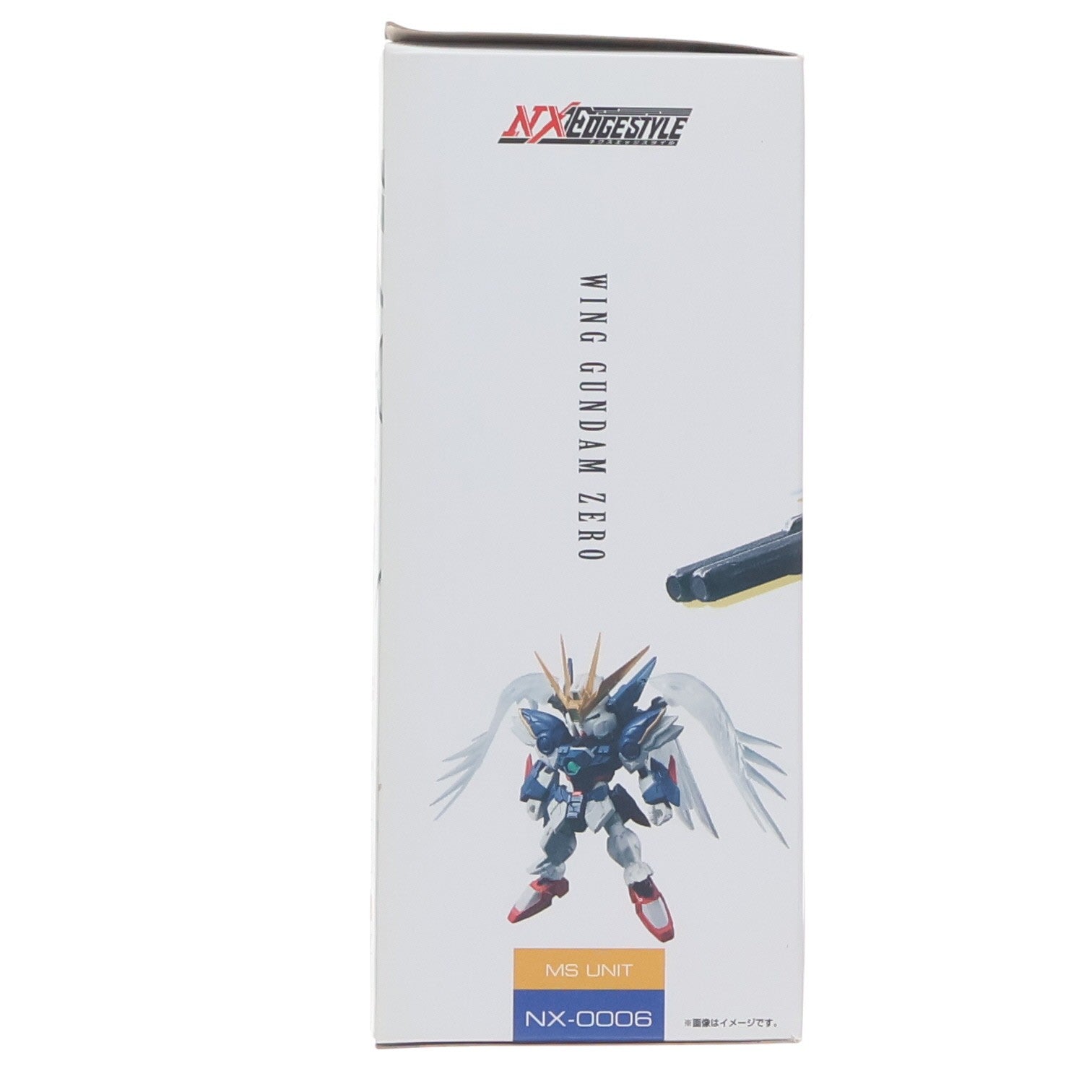 【中古即納】[FIG] ネクスエッジスタイル(MS UNIT) ウイングガンダムゼロ(EW版) 新機動戦記ガンダムW Endless Waltz(ウイング エンドレスワルツ) 完成品 可動フィギュア バンダイ(20150627)