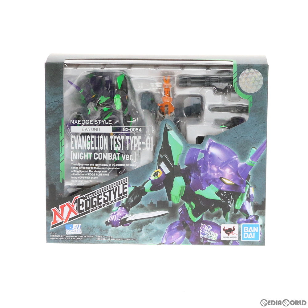 【中古即納】[FIG] ネクスエッジスタイル(EVA UNIT) エヴァンゲリオン初号機(夜間戦闘仕様) ヱヴァンゲリヲン新劇場版:序 完成品 可動フィギュア バンダイスピリッツ(20200425)