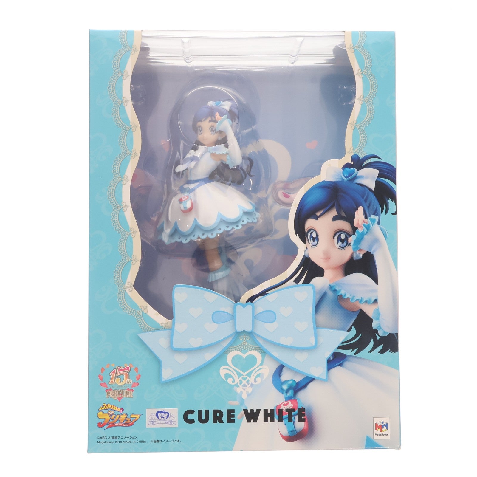 【中古即納】[FIG] キュアホワイト ふたりはプリキュア 完成品 フィギュア 一部店舗&オンラインショップ限定 メガハウス(20190131)