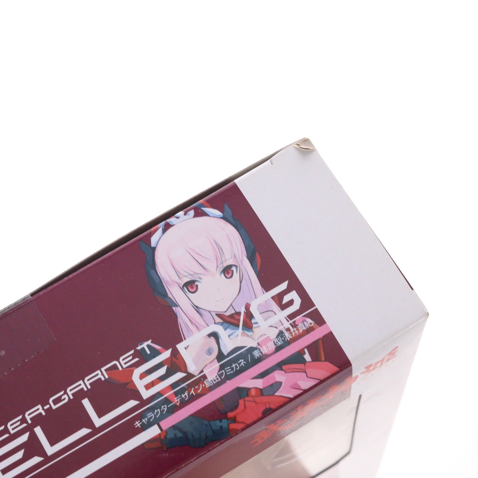 【中古即納】[FIG] 電撃屋限定 武装神姫(ぶそうしんき) 剣士型MMS オールベルン ガーネット 完成品 可動フィギュア ガーネット(20110430)