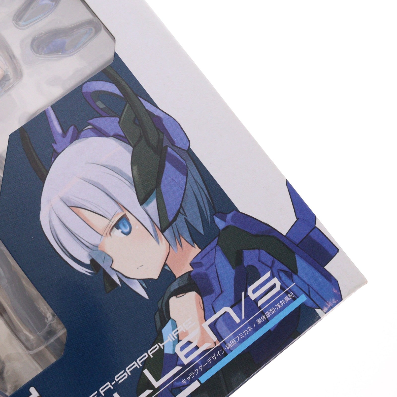 【中古即納】[FIG] 電撃屋限定 武装神姫(ぶそうしんき) 剣士型MMS ジールベルン サファイア 完成品 アクションフィギュア コナミデジタルエンタテインメント(20110311)