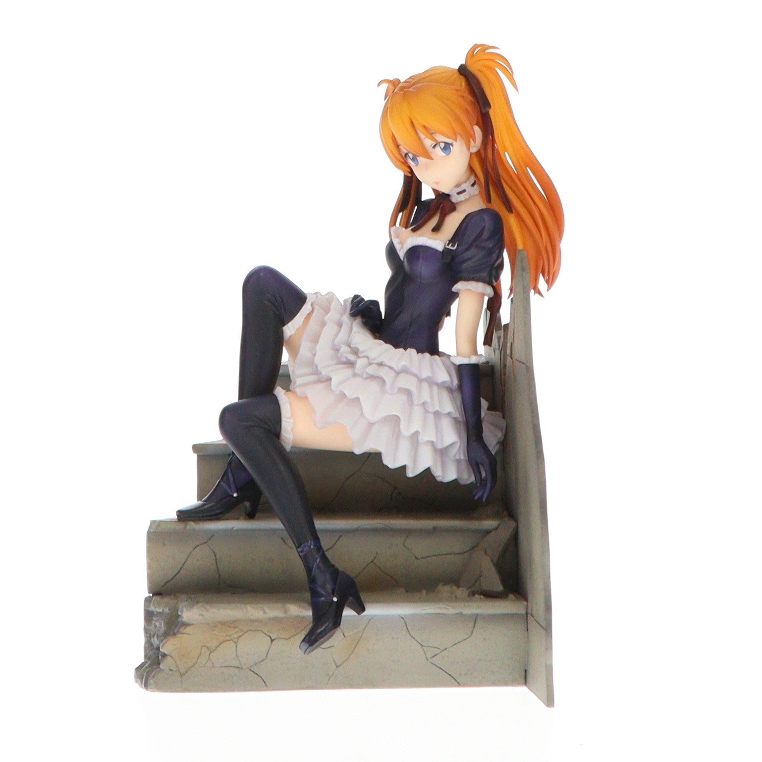【中古即納】[FIG] 惣流・アスカ・ラングレー ～ゴスロリver.～:RE 新世紀エヴァンゲリオン 1/7 完成品 フィギュア(PP853) コトブキヤ(20200628)