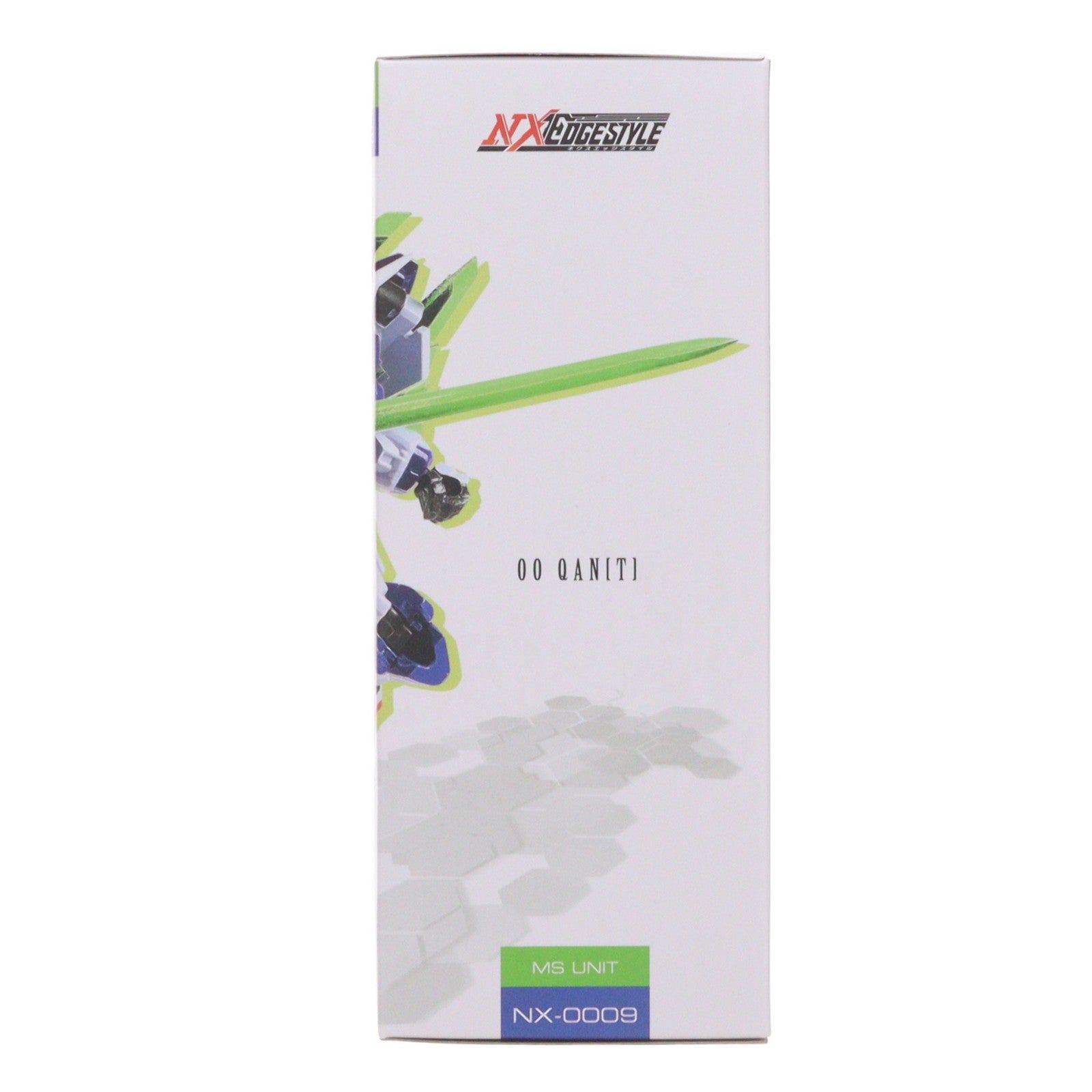 【中古即納】[FIG] NXEDGE STYLE [MS UNIT] ダブルオークアンタ 劇場版 機動戦士ガンダム00(ダブルオー) -A wakening of the Trailblazer- 完成品 可動フィギュア バンダイ(20151226)