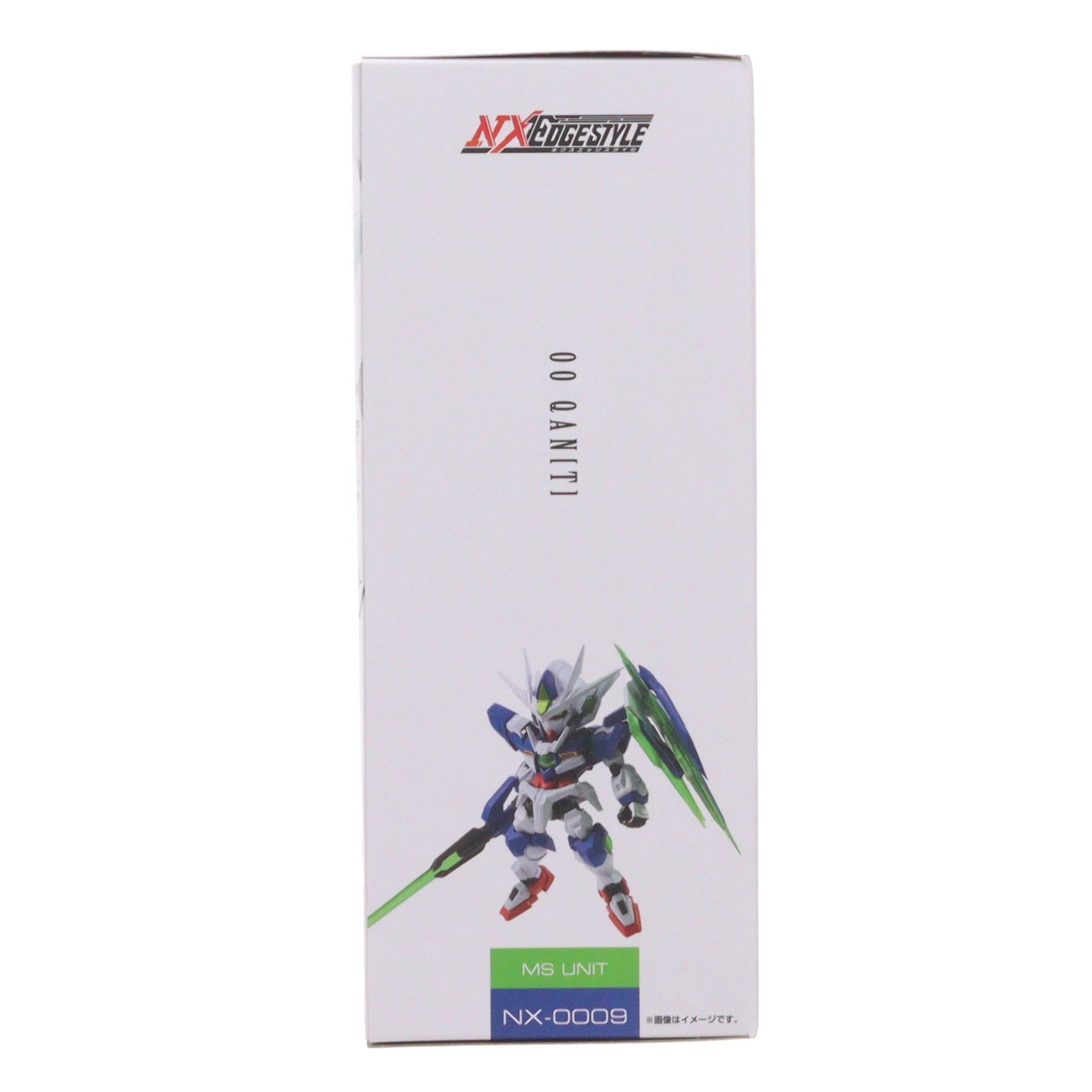 【中古即納】[FIG] NXEDGE STYLE [MS UNIT] ダブルオークアンタ 劇場版 機動戦士ガンダム00(ダブルオー) -A wakening of the Trailblazer- 完成品 可動フィギュア バンダイ(20151226)