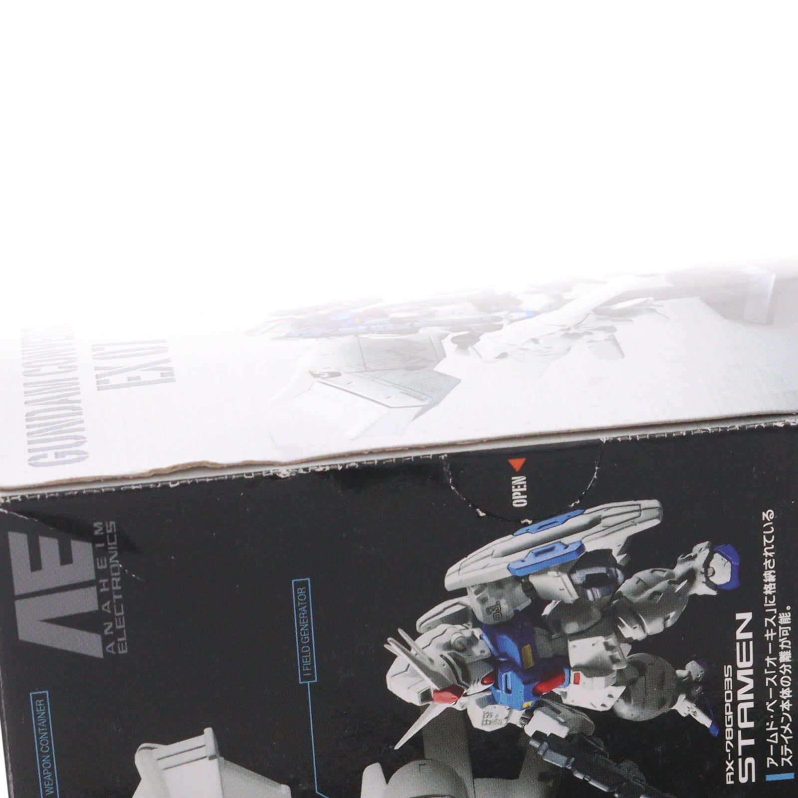 【中古即納】[FIG] (食玩) FW GUNDAM CONVERGE(ガンダムコンバージ) EX07 RX-78GP03 ガンダム試作3号機 デンドロビウム 機動戦士ガンダム0083 STARDUST MEMORY(スターダストメモリー) フィギュア バンダイ(20151201)