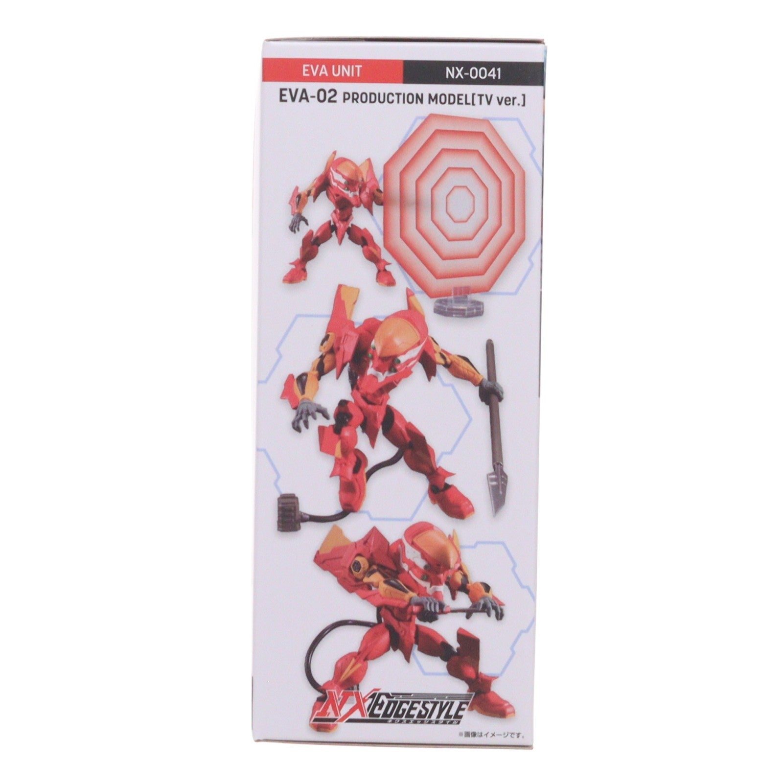 【中古即納】[FIG] ネクスエッジスタイル(EVA UNIT) エヴァンゲリオン弐号機[TV版) 新世紀エヴァンゲリオン 完成品 可動フィギュア バンダイ(20180825)