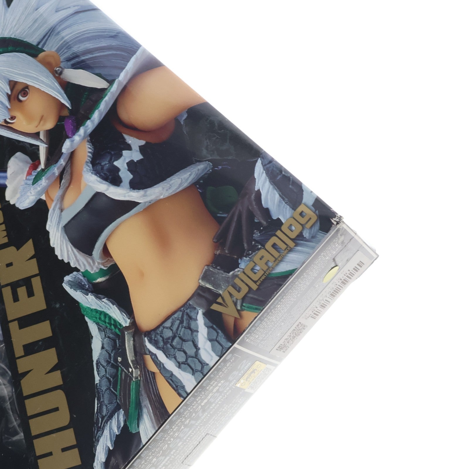 【中古即納】[FIG] Vulcanlog(ヴァルカン-ログ) 021 モンハンリボ ハンター女剣士 キリンUシリーズ モンスターハンター 完成品 可動フィギュア ユニオンクリエイティブ(20170728)