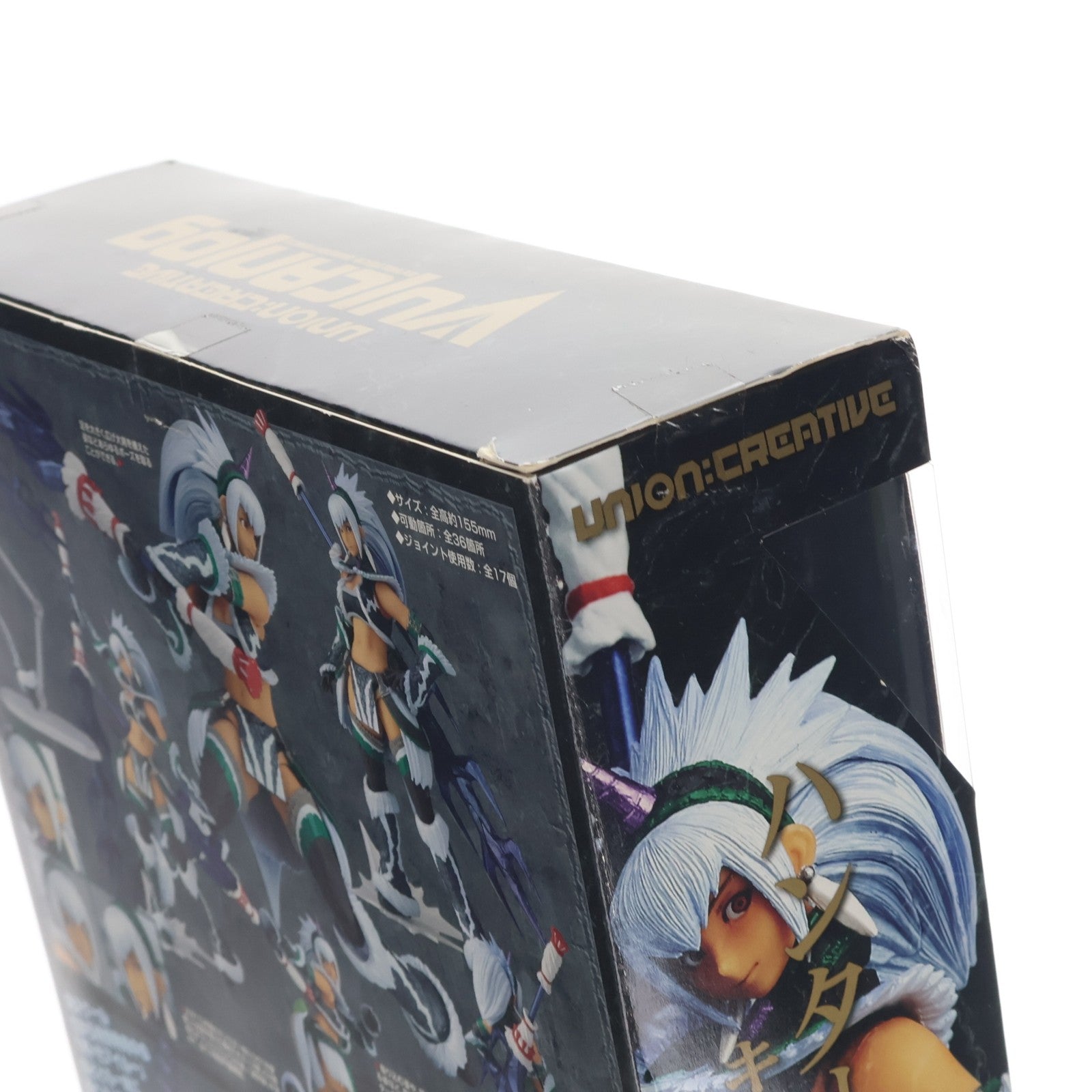【中古即納】[FIG] Vulcanlog(ヴァルカン-ログ) 021 モンハンリボ ハンター女剣士 キリンUシリーズ モンスターハンター 完成品 可動フィギュア ユニオンクリエイティブ(20170728)