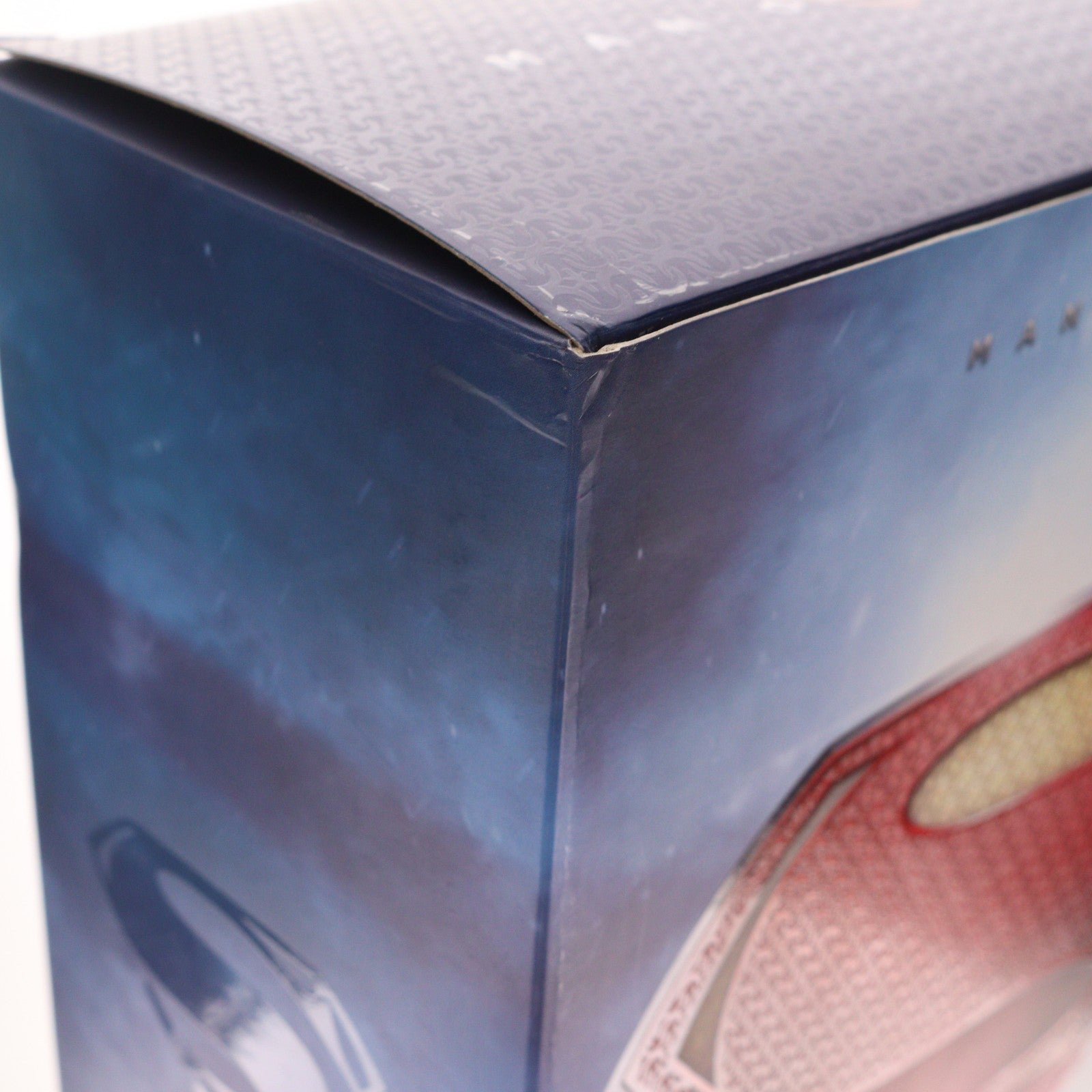 【中古即納】[FIG] ムービー・マスターピース スーパーマン マン・オブ・スティール 1/6 完成品 可動フィギュア(MM#200) ホットトイズ(20140125)