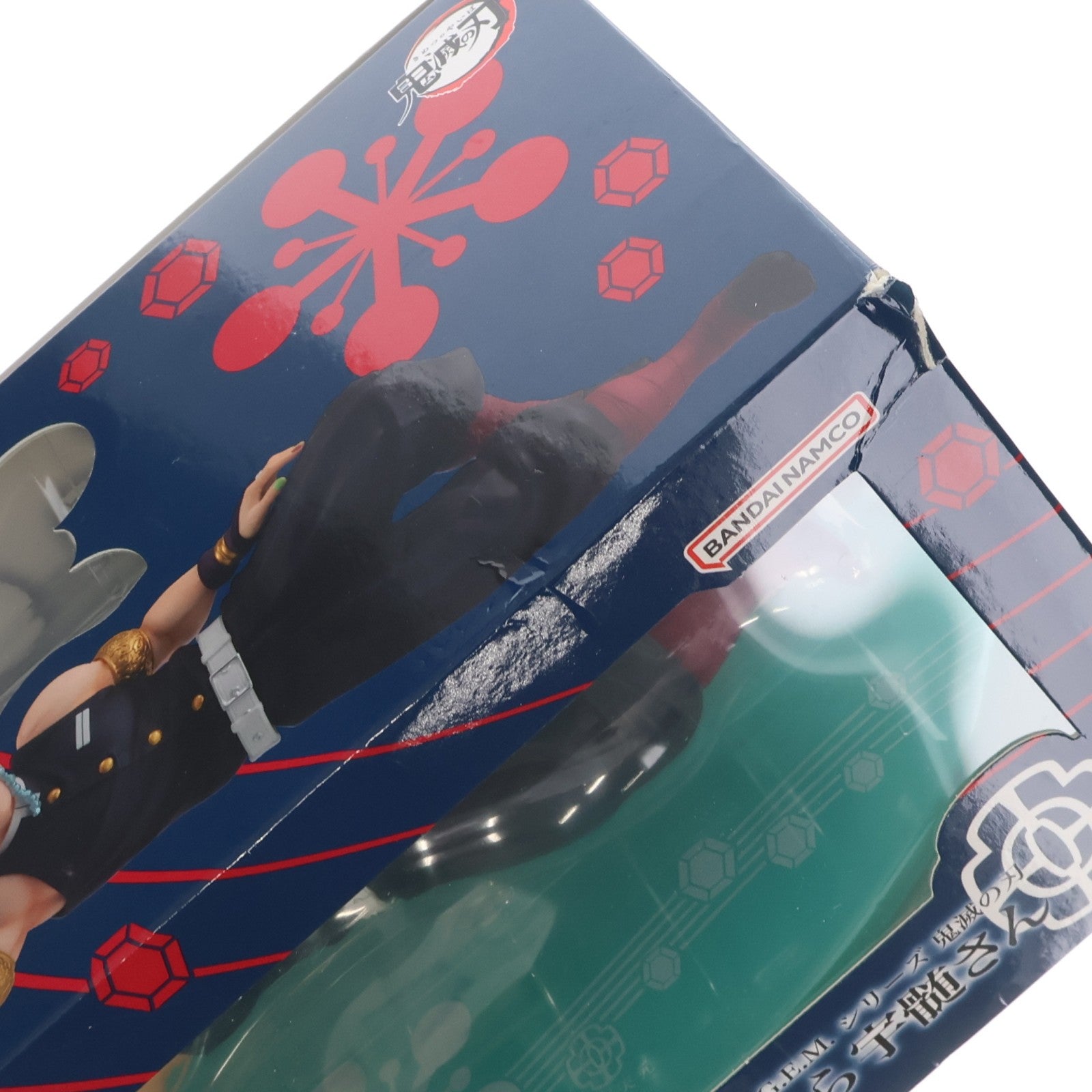 【中古即納】[FIG] G.E.M.シリーズ てのひら宇髄さん(うずいさん) 鬼滅の刃 完成品 フィギュア メガハウス(20221029)