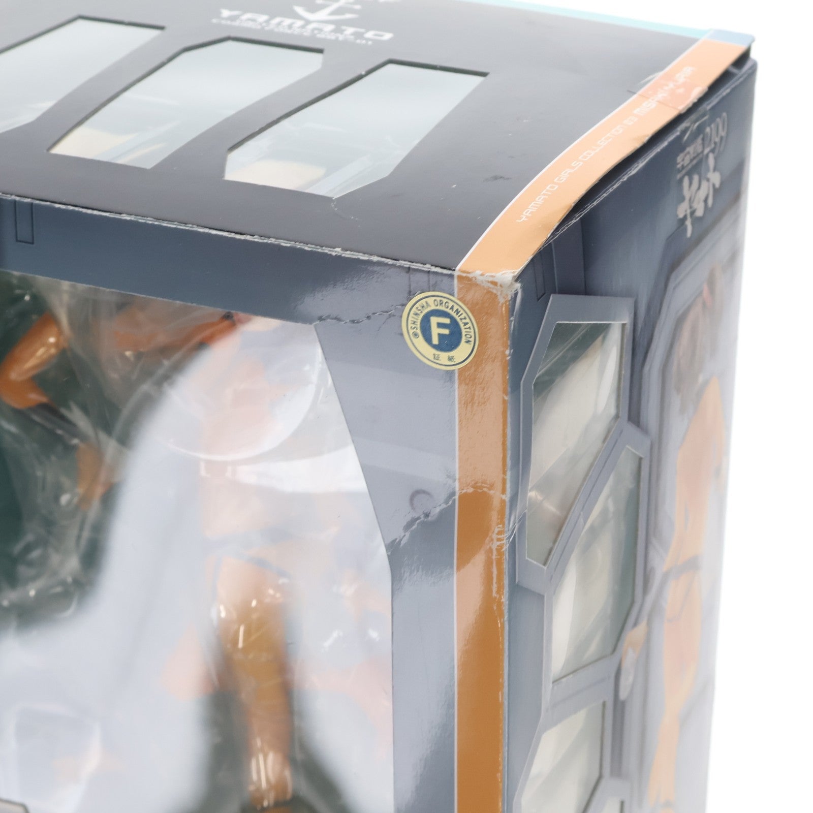 【中古即納】[FIG] ヤマトガールズコレクション 岬百合亜(みさきゆりあ) 艦内服Ver. 宇宙戦艦ヤマト2199 1/8 完成品 フィギュア メガハウス(20131101)