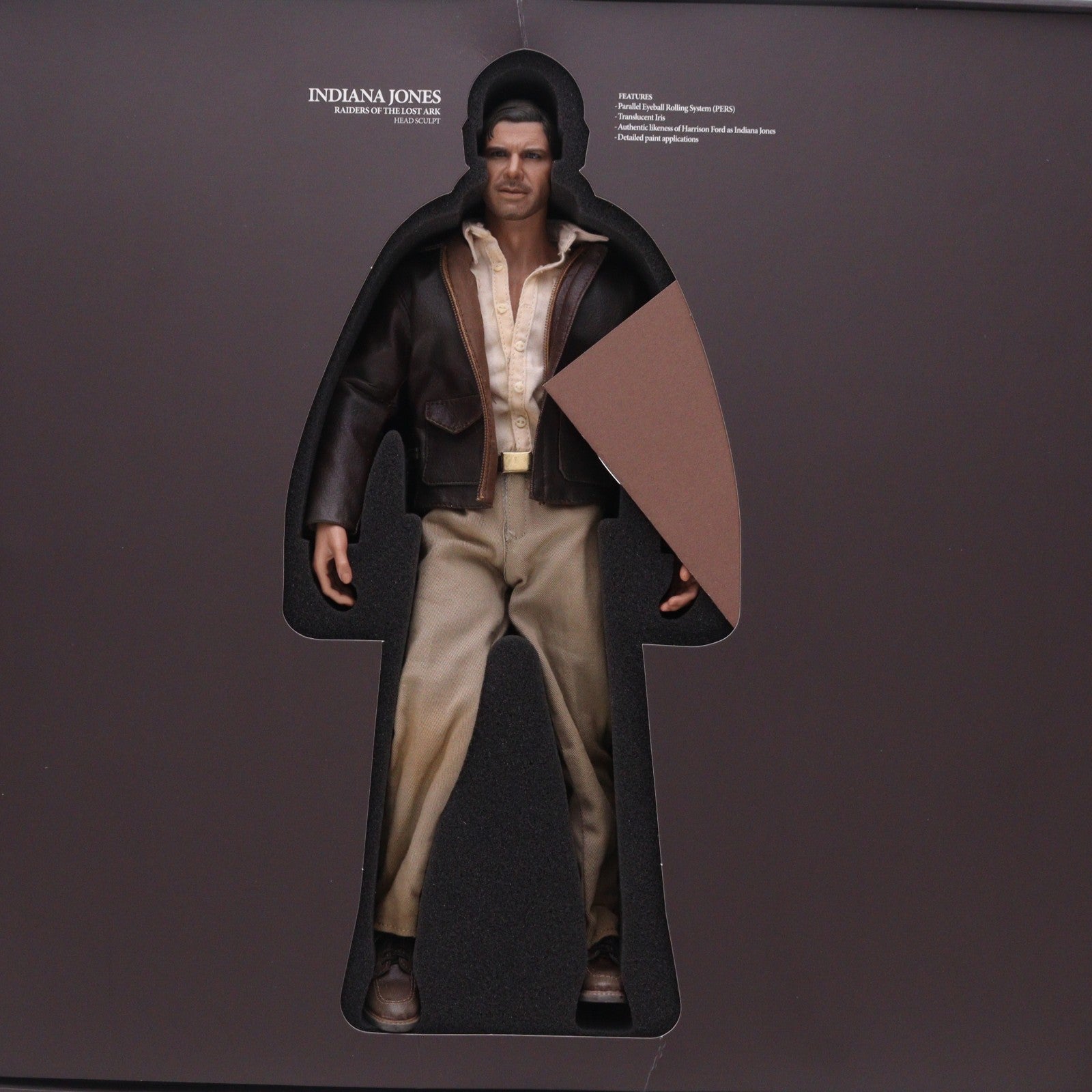 【中古即納】[FIG] ムービー・マスターピース DX インディアナ・ジョーンズ レイダース 失われたアーク(聖櫃) 1/6 アクションフィギュア(DX#05) ホットトイズ(20110831)