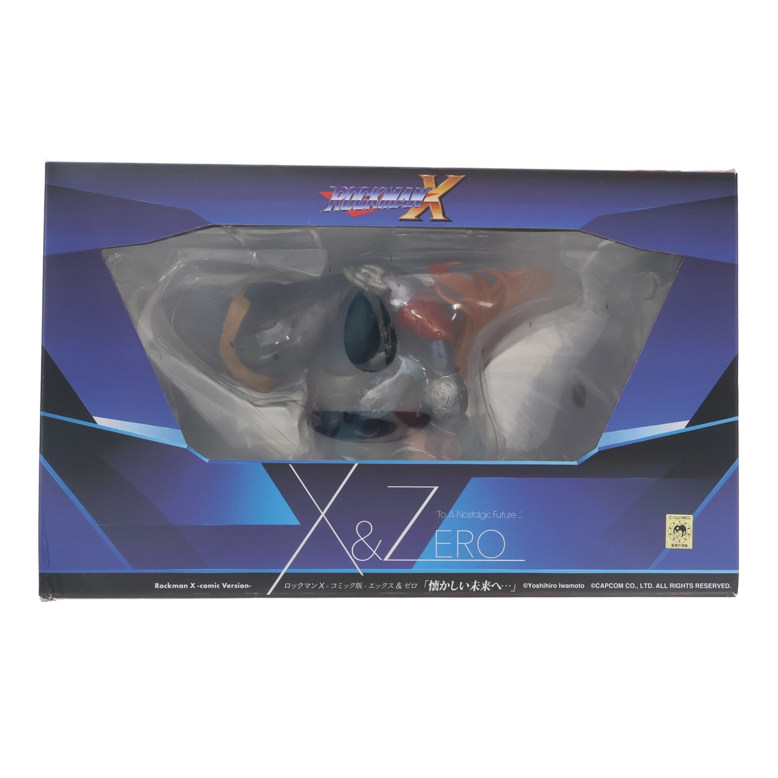 【中古即納】[FIG] クリアファイル無し エックス&ゼロ 『懐かしい未来へ...』 ロックマンX(コミック版) 1/7 完成品 月刊ホビージャパン誌上通販&ホビージャパンオンラインショップ限定 フィギュア ホビージャパン/AMAKUNI(20171130)