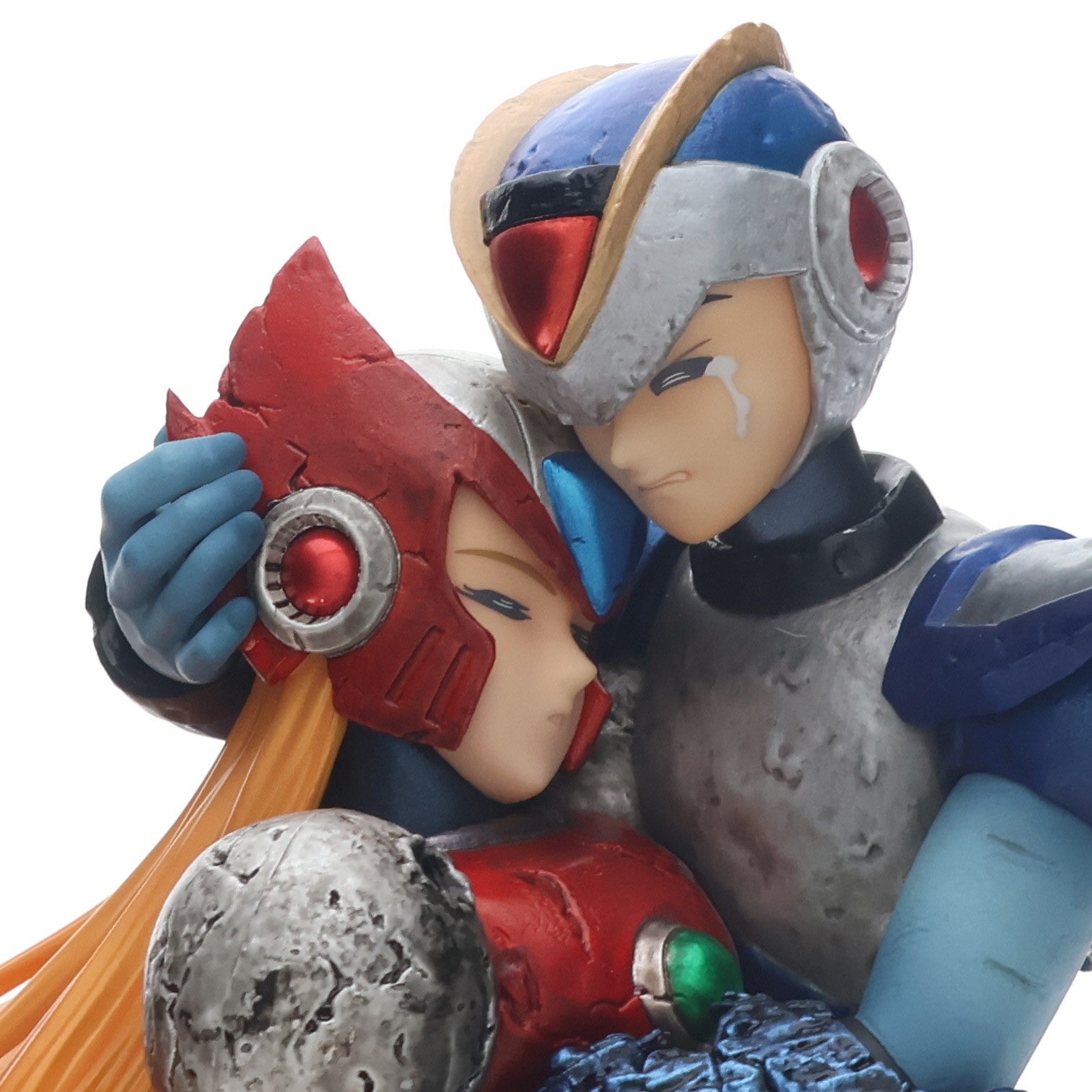 【中古即納】[FIG] クリアファイル無し エックス&ゼロ 『懐かしい未来へ...』 ロックマンX(コミック版) 1/7 完成品 月刊ホビージャパン誌上通販&ホビージャパンオンラインショップ限定 フィギュア ホビージャパン/AMAKUNI(20171130)