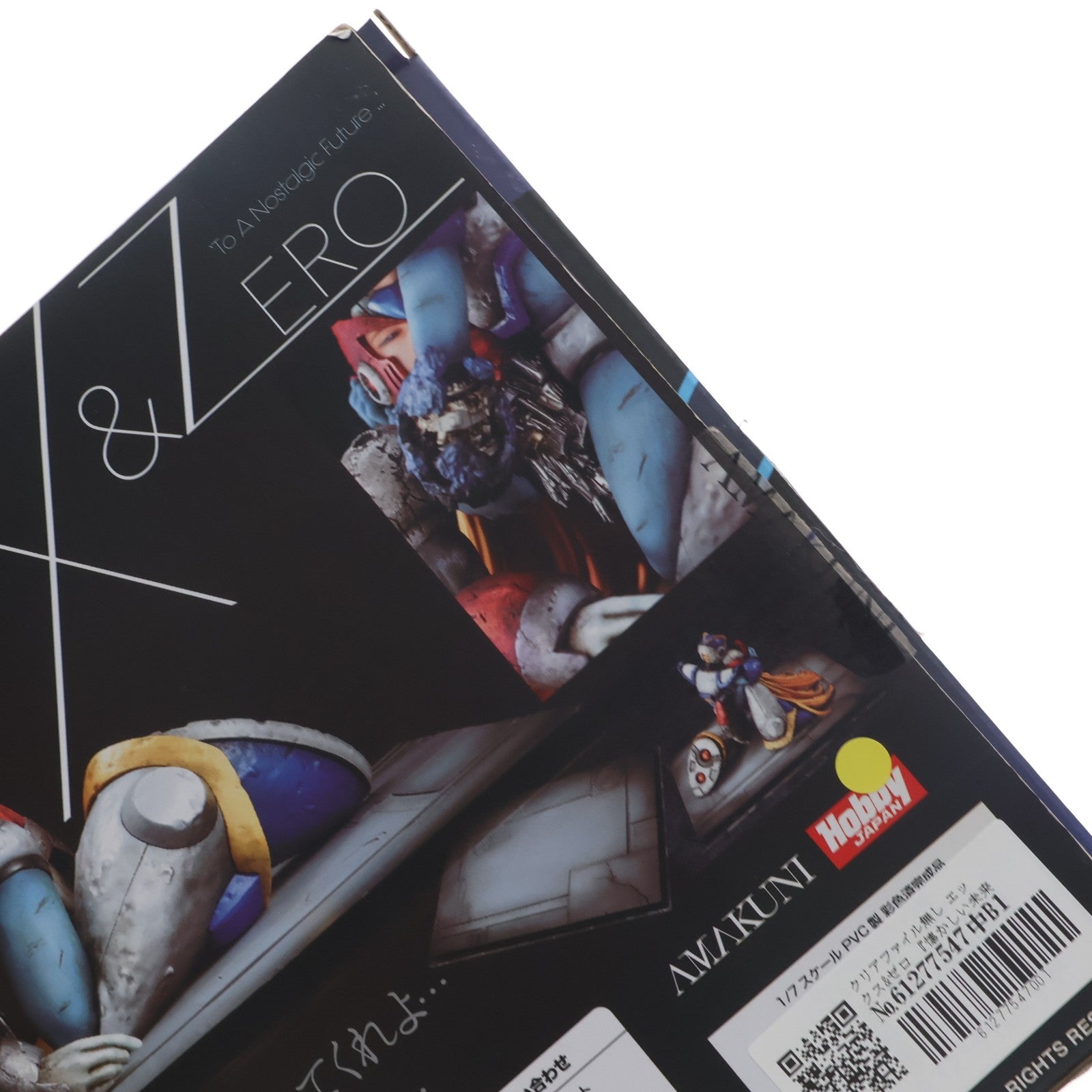 【中古即納】[FIG] クリアファイル無し エックス&ゼロ 『懐かしい未来へ...』 ロックマンX(コミック版) 1/7 完成品 月刊ホビージャパン誌上通販&ホビージャパンオンラインショップ限定 フィギュア ホビージャパン/AMAKUNI(20171130)