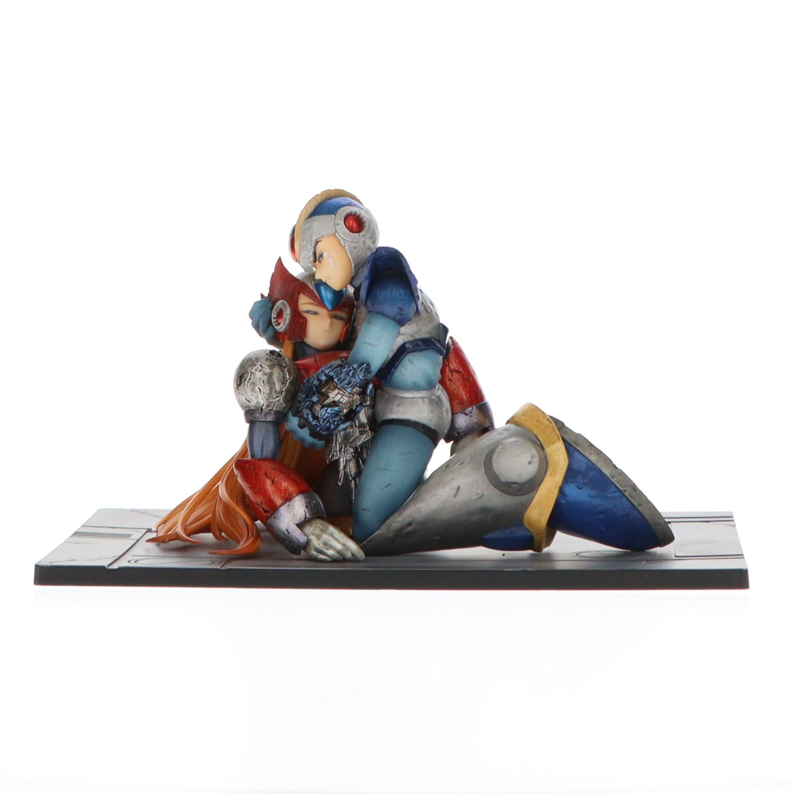 【中古即納】[FIG] クリアファイル無し エックス&ゼロ 『懐かしい未来へ...』 ロックマンX(コミック版) 1/7 完成品 月刊ホビージャパン誌上通販&ホビージャパンオンラインショップ限定 フィギュア ホビージャパン/AMAKUNI(20171130)