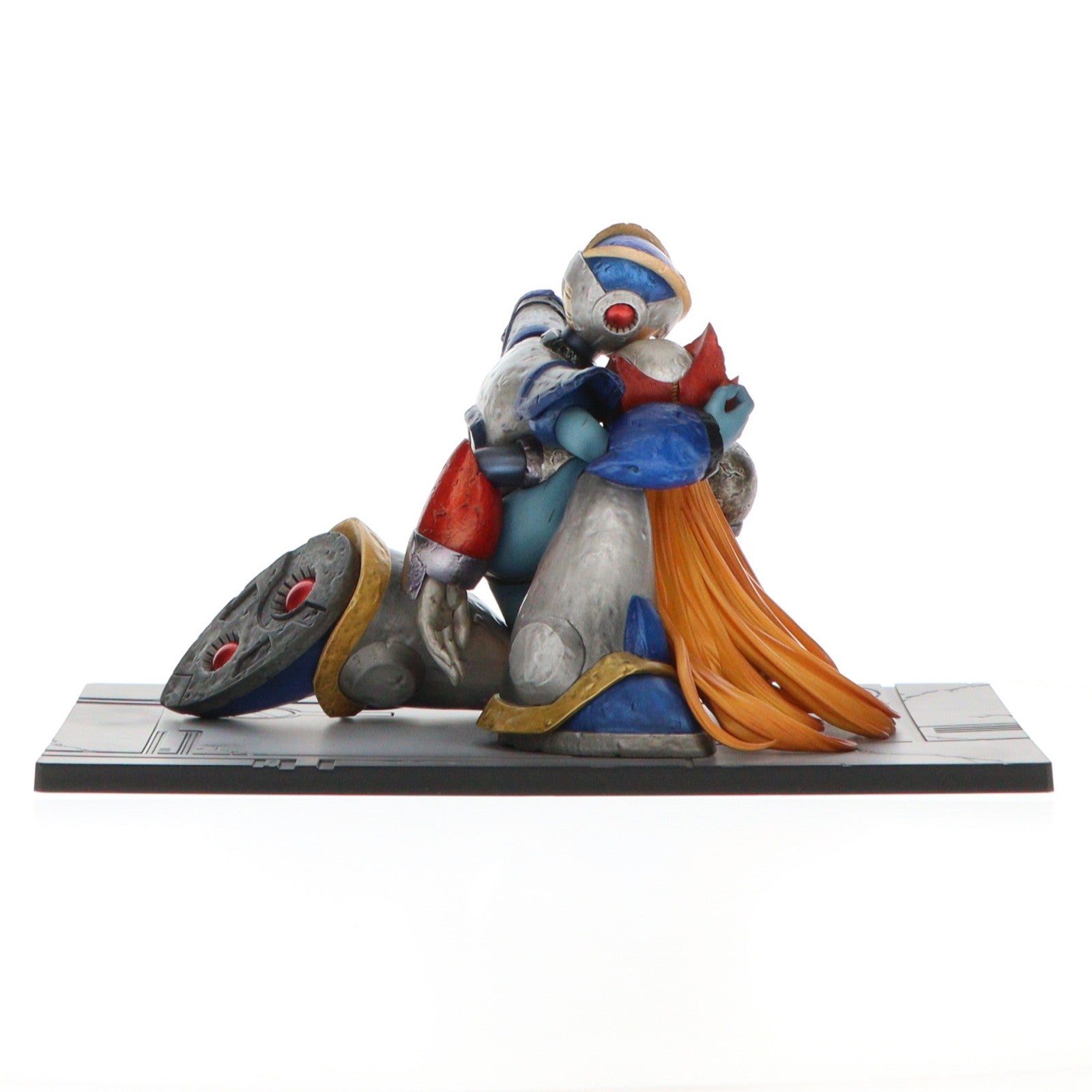 【中古即納】[FIG] クリアファイル無し エックス&ゼロ 『懐かしい未来へ...』 ロックマンX(コミック版) 1/7 完成品 月刊ホビージャパン誌上通販&ホビージャパンオンラインショップ限定 フィギュア ホビージャパン/AMAKUNI(20171130)