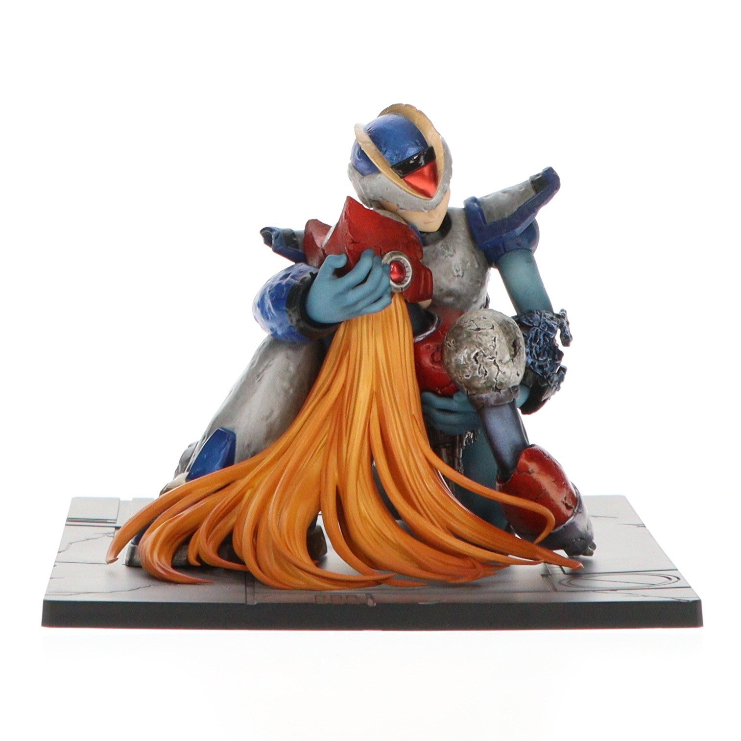 【中古即納】[FIG] クリアファイル無し エックス&ゼロ 『懐かしい未来へ...』 ロックマンX(コミック版) 1/7 完成品 月刊ホビージャパン誌上通販&ホビージャパンオンラインショップ限定 フィギュア ホビージャパン/AMAKUNI(20171130)
