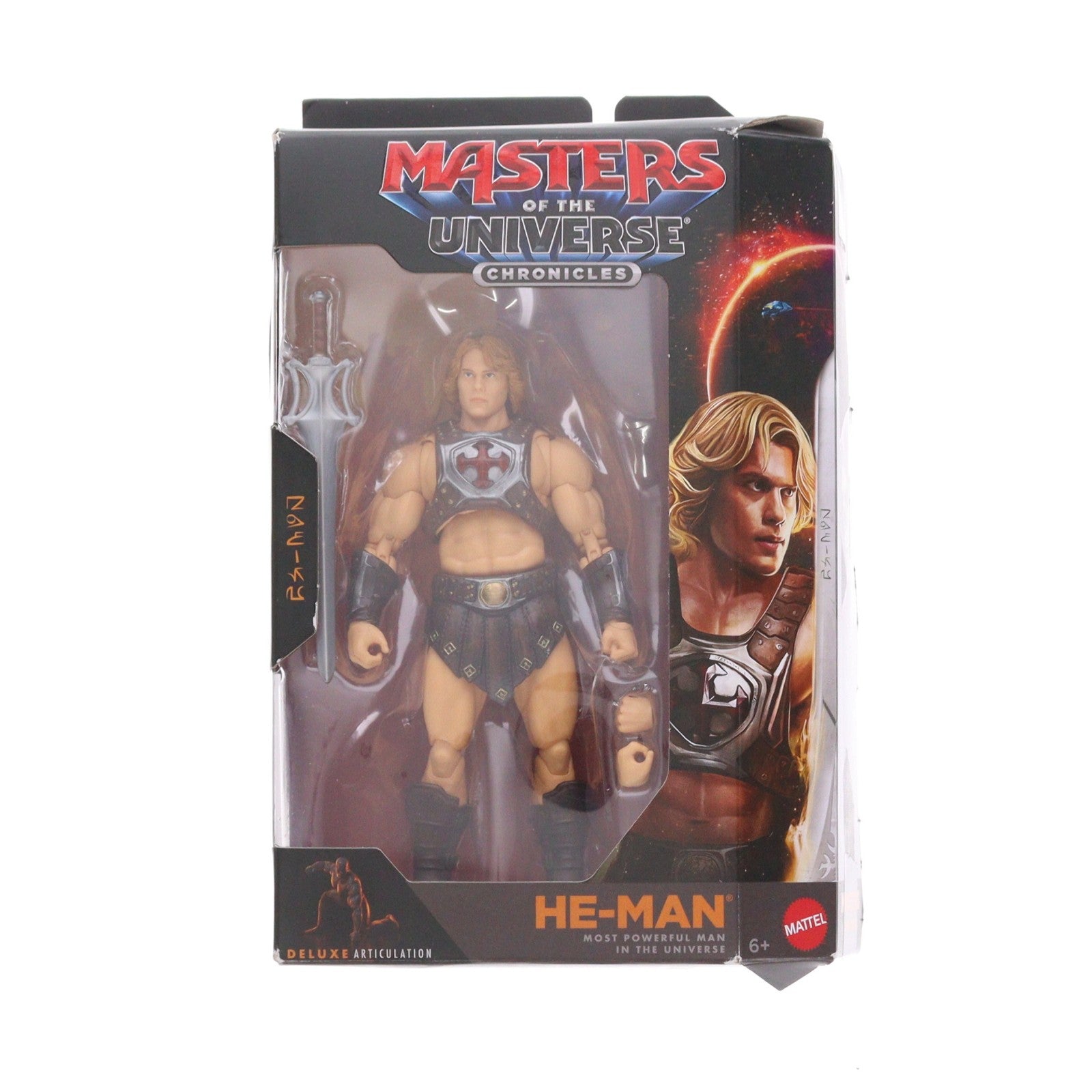 【中古即納】[FIG] ヒーマン マスターズ・オブ・ユニバース クロニクル 完成品 アクションフィギュア マテル(20260430)