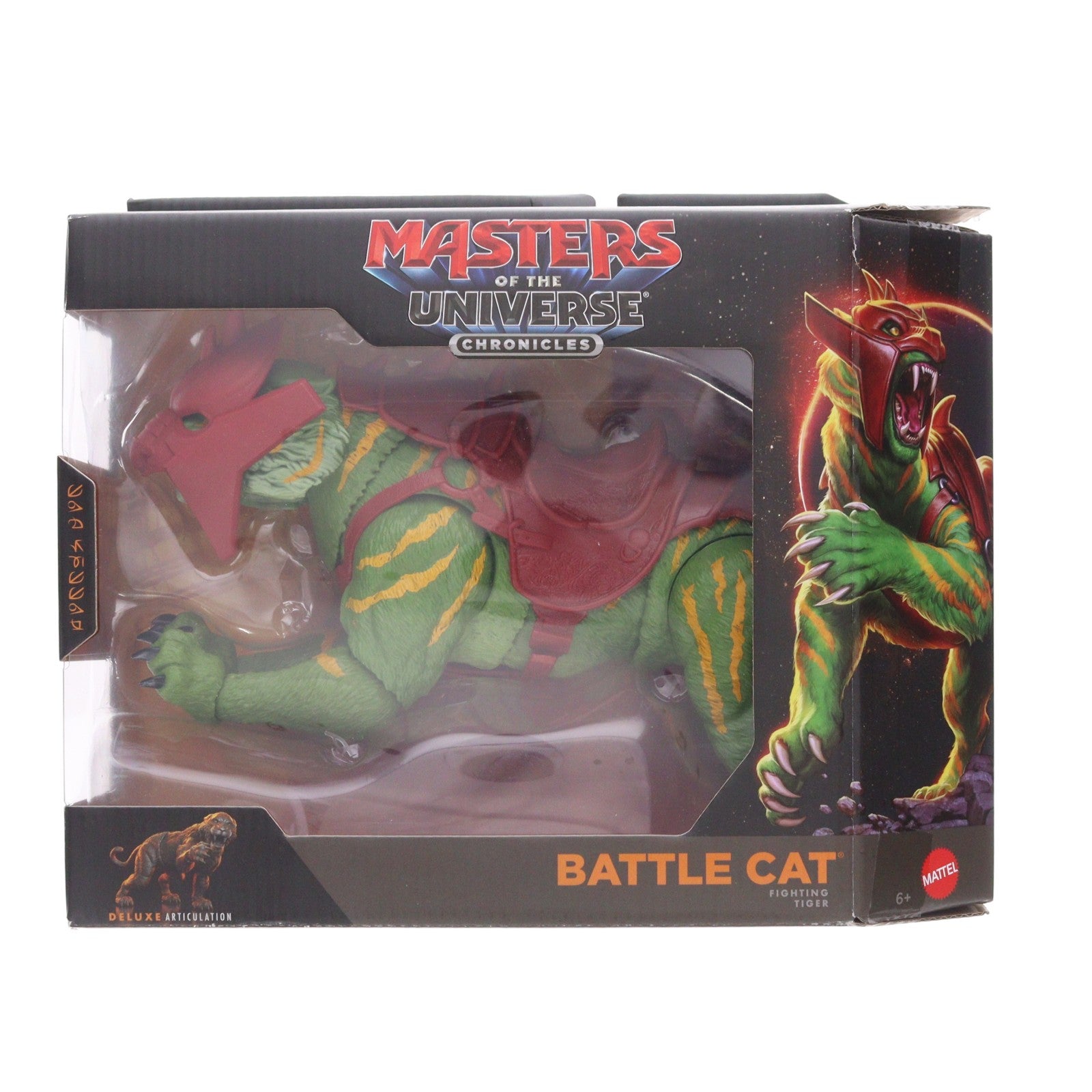 【中古即納】[FIG] バトルキャット マスターズ・オブ・ユニバース クロニクル 完成品 6.5インチスケール アクションフィギュア マテル(20260430)