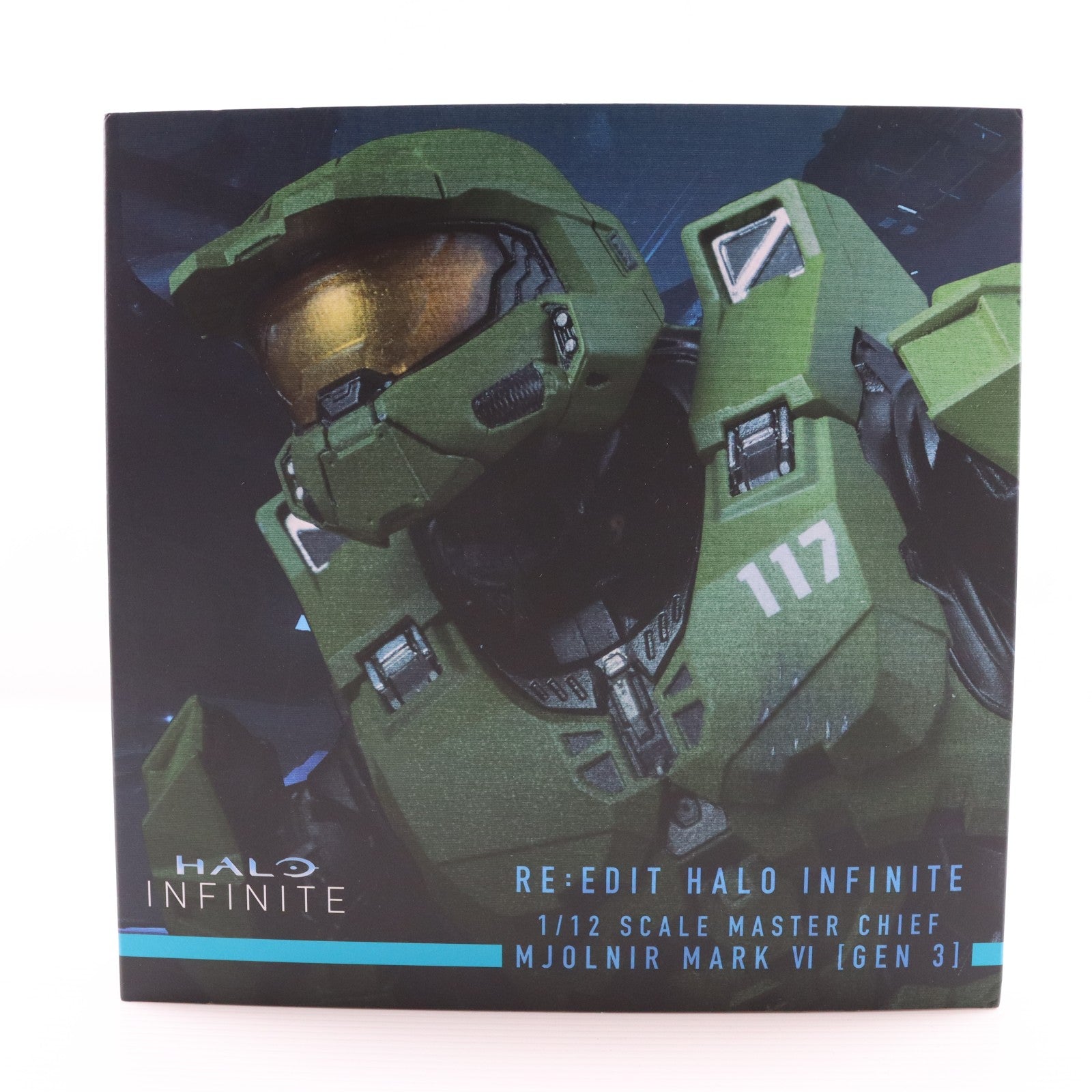 【中古即納】[FIG] RE:EDIT MASTER CHIEF MJOLNIR MARK VI(リエディ マスターチーフ ミョルニル マーク6) [GEN 3] HALO INFINITE(ヘイロー インフィニット) 1/12 完成品 可動フィギュア 1000toys(20211114)