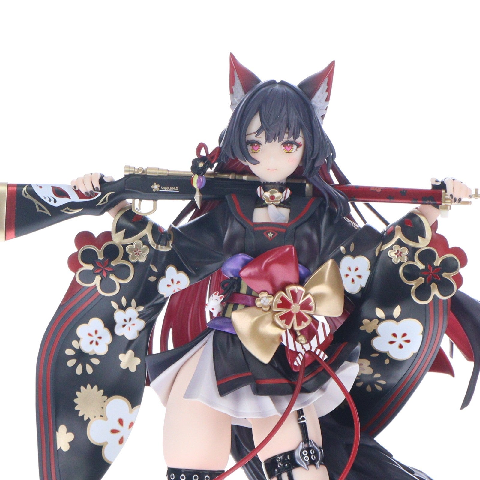 【中古即納】[FIG] (再販) ワカモ ブルーアーカイブ -Blue Archive- 1/7 完成品 フィギュア ネオンマックス(20251130)