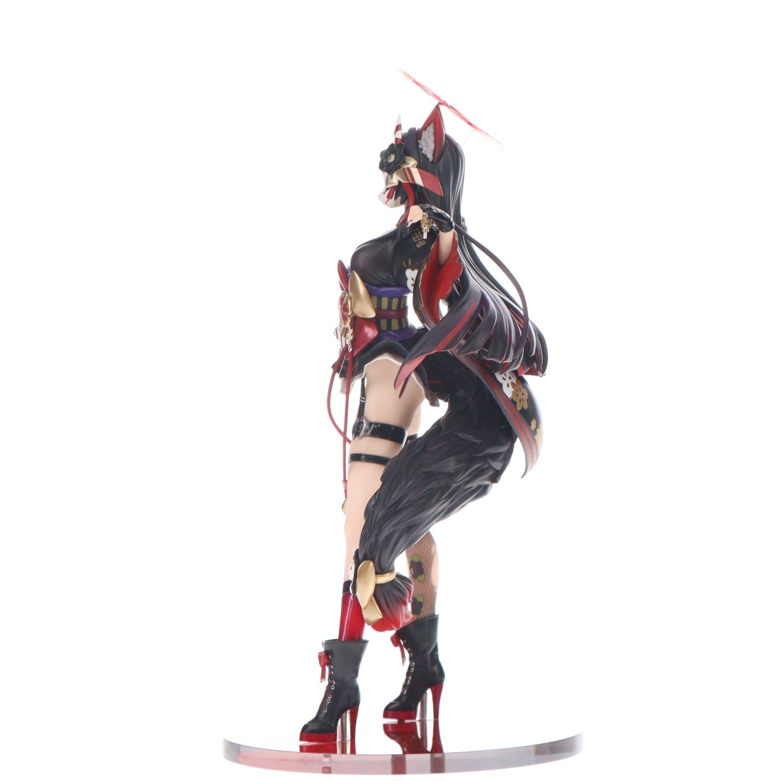 【中古即納】[FIG] (再販) ワカモ ブルーアーカイブ -Blue Archive- 1/7 完成品 フィギュア ネオンマックス(20251130)