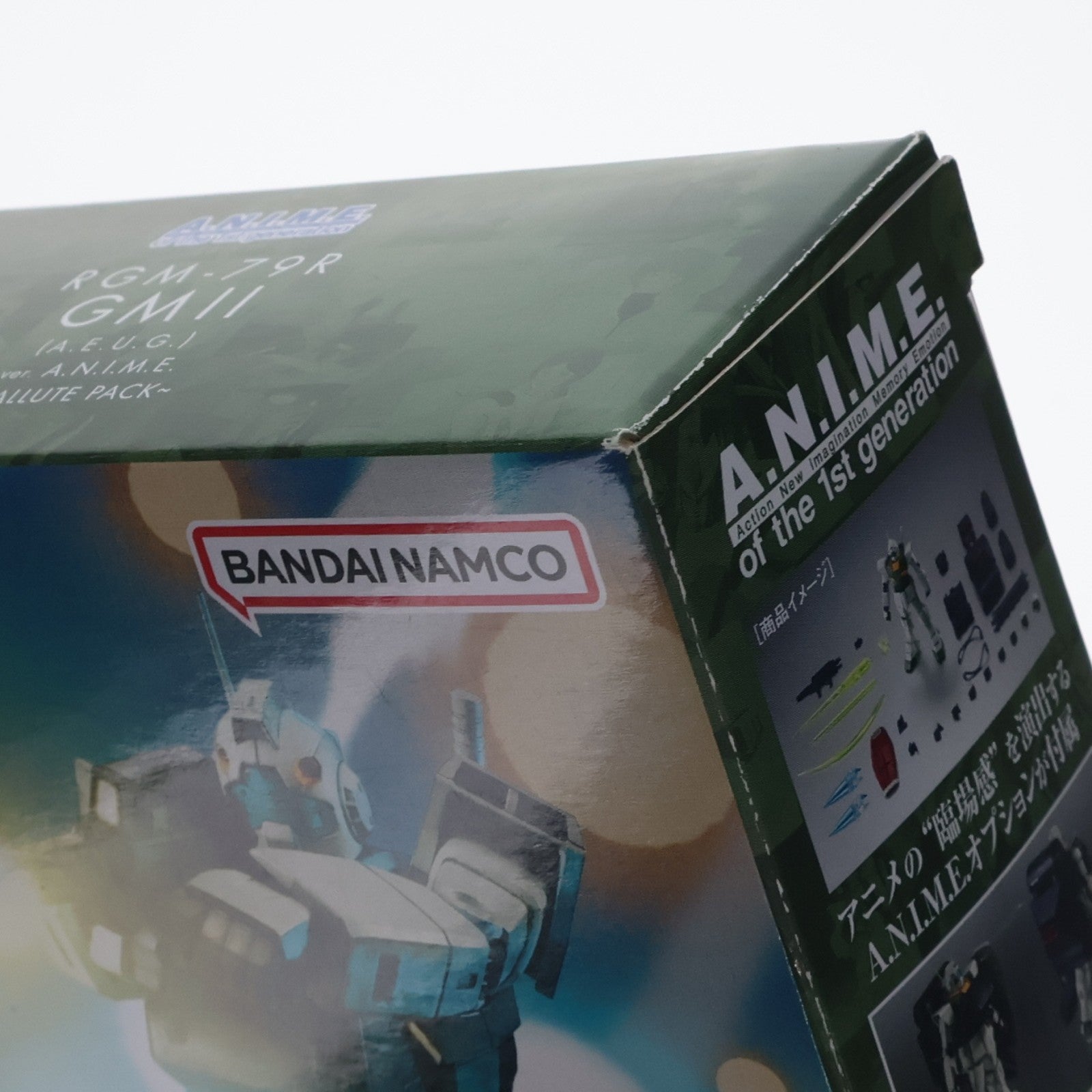 【中古即納】[FIG] ROBOT魂(SIDE MS) RGM-79R ジムII(エゥーゴ仕様) ver. A.N.I.M.E. ～バリュート・パック装備～ 機動戦士Zガンダム 完成品 可動フィギュア バンダイスピリッツ(20250717)