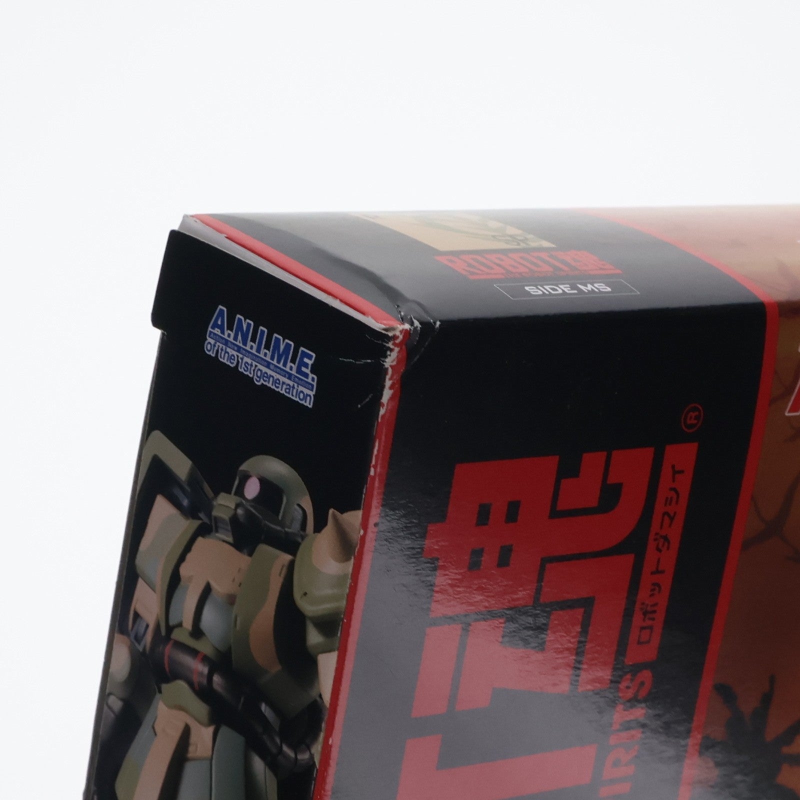 【中古即納】[FIG] 魂ウェブ商店限定 ROBOT魂(SIDE MS) MS-06J 湿地帯戦用ザク ver. A.N.I.M.E. 機動戦士ガンダム MSV 完成品 可動フィギュア バンダイスピリッツ(20181031)