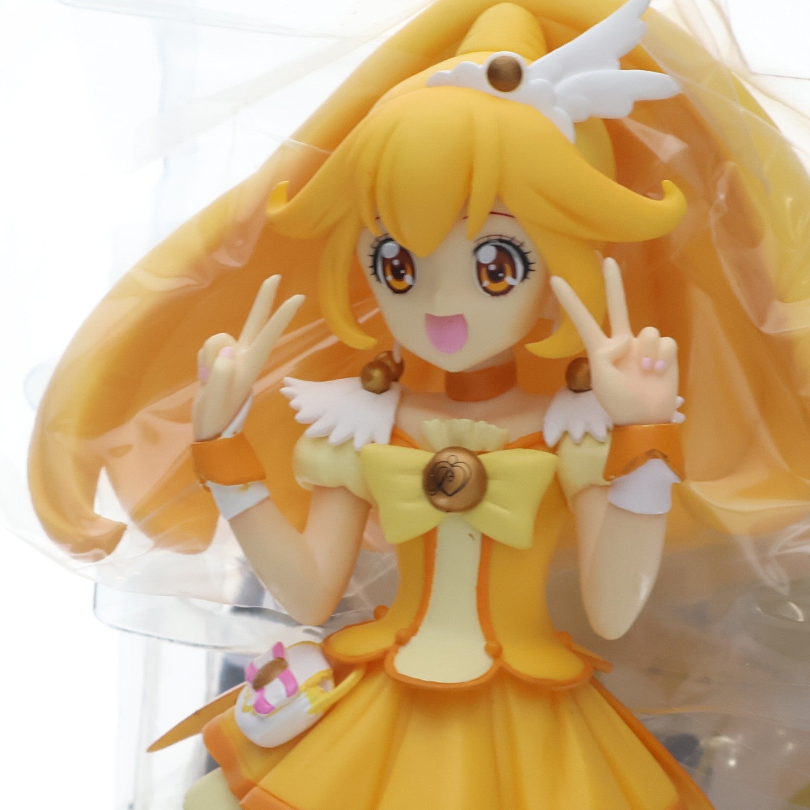 【中古即納】[FIG] フィギュアーツZERO キュアピース スマイルプリキュア! 完成品 フィギュア バンダイ(20130427)
