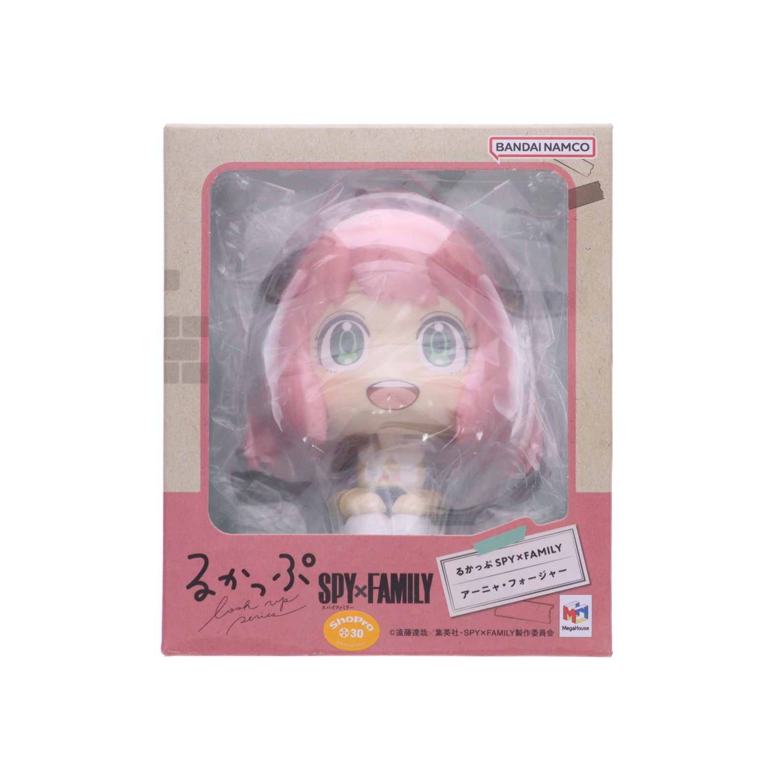 【中古即納】[FIG] るかっぷ アーニャ・フォージャー SPY×FAMILY(スパイファミリー) 完成品 フィギュア メガハウス(20221029)
