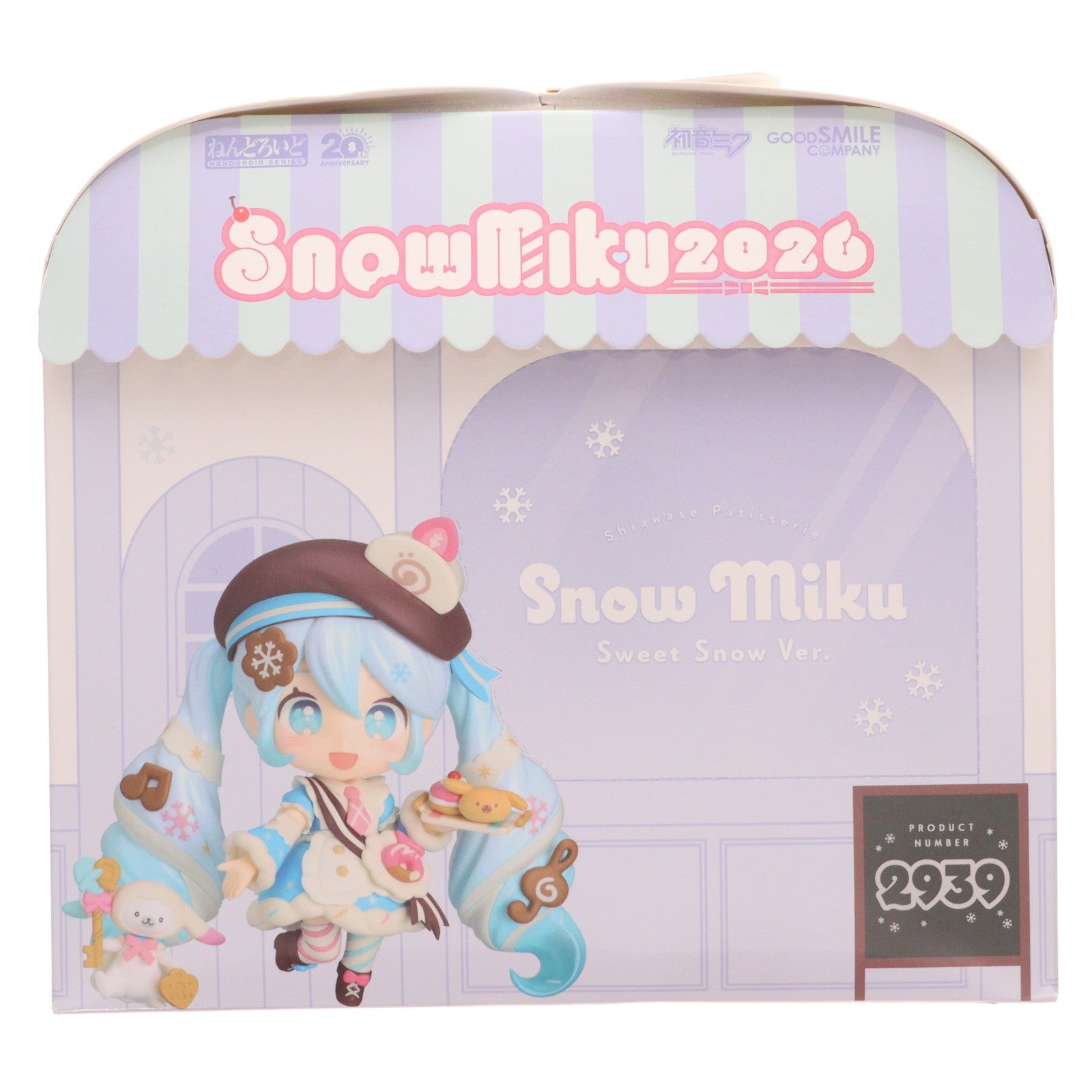 【中古即納】[FIG] ねんどろいど 2939 雪ミク Sweet Snow Ver. キャラクター・ボーカル・シリーズ01 初音ミク 完成品 可動フィギュア 一部イベント&グッドスマイルカンパニー公式ショップ限定 グッドスマイルカンパニー(20260207)